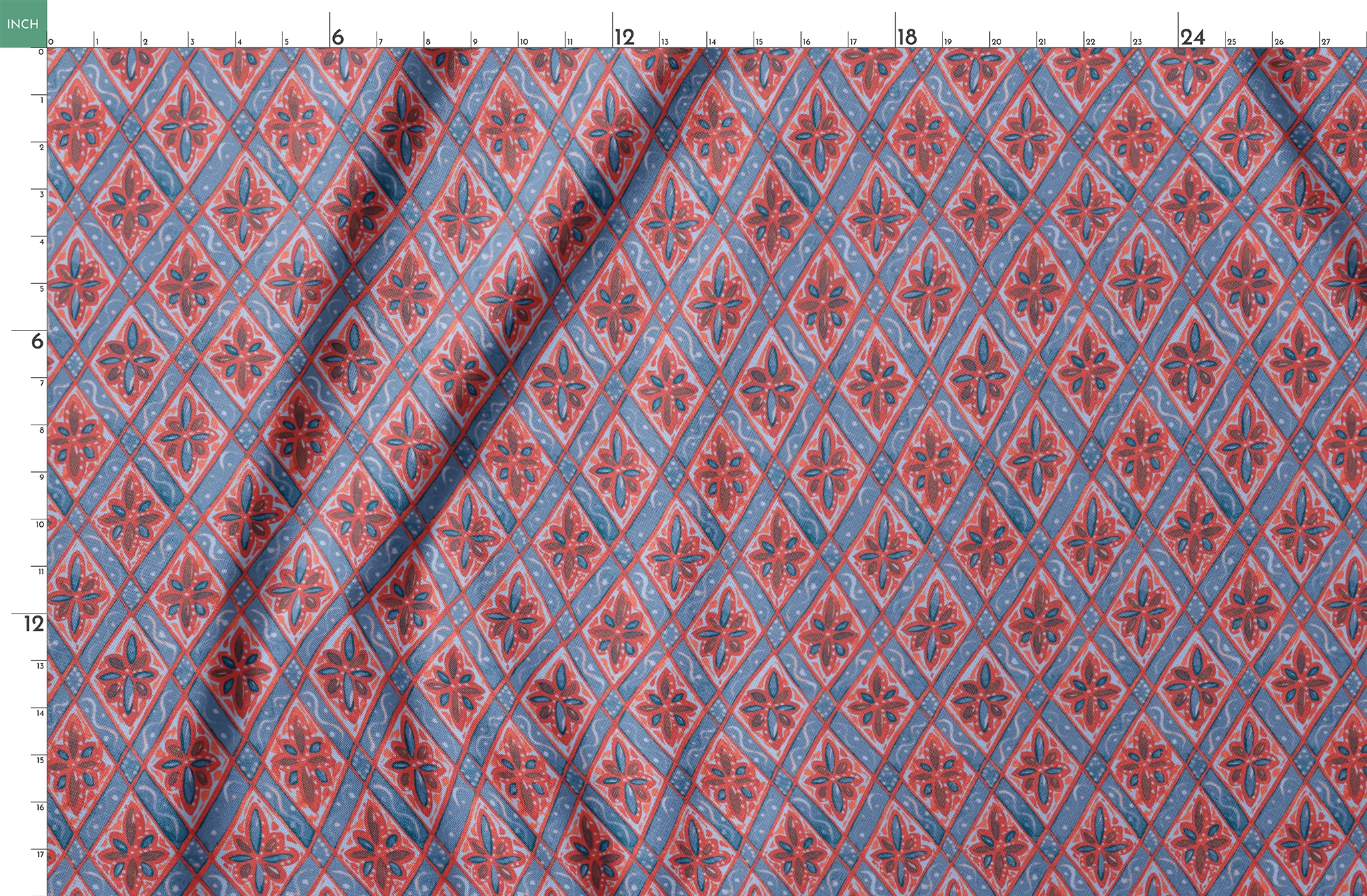 springs fatquarter mockup