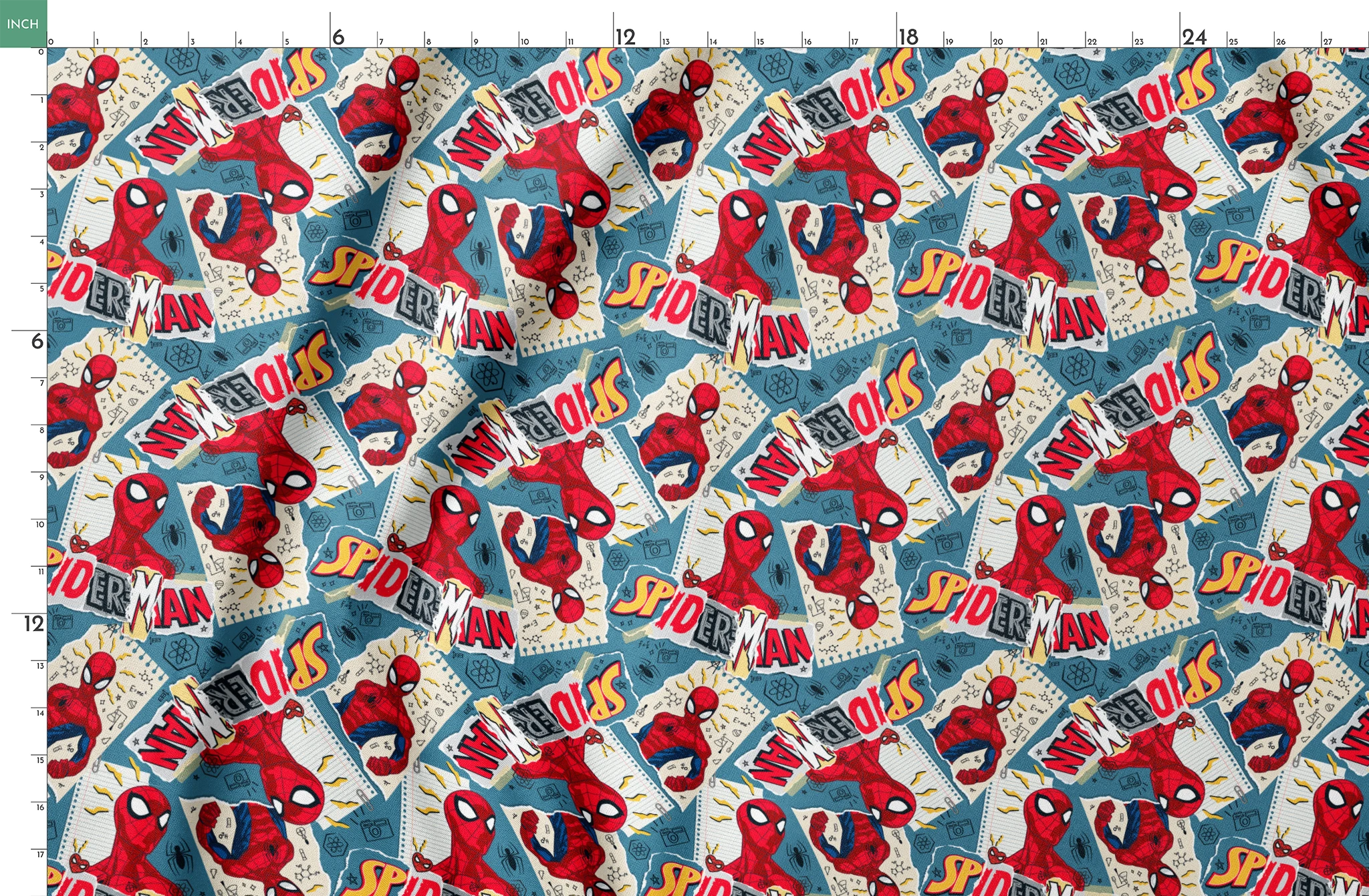 springs fatquarter mockup