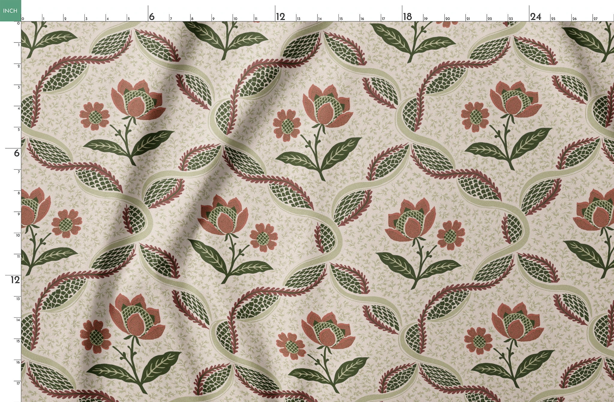 springs fatquarter mockup
