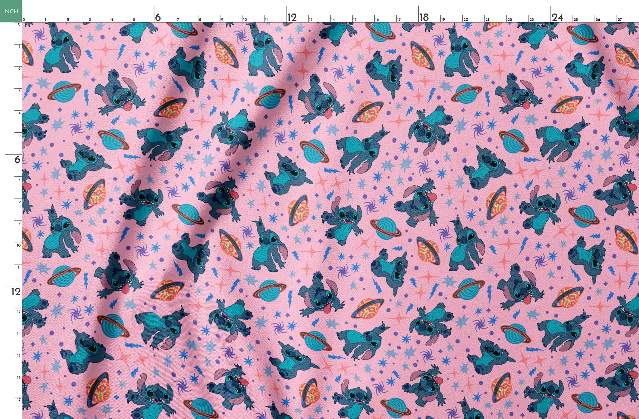 springs fatquarter mockup