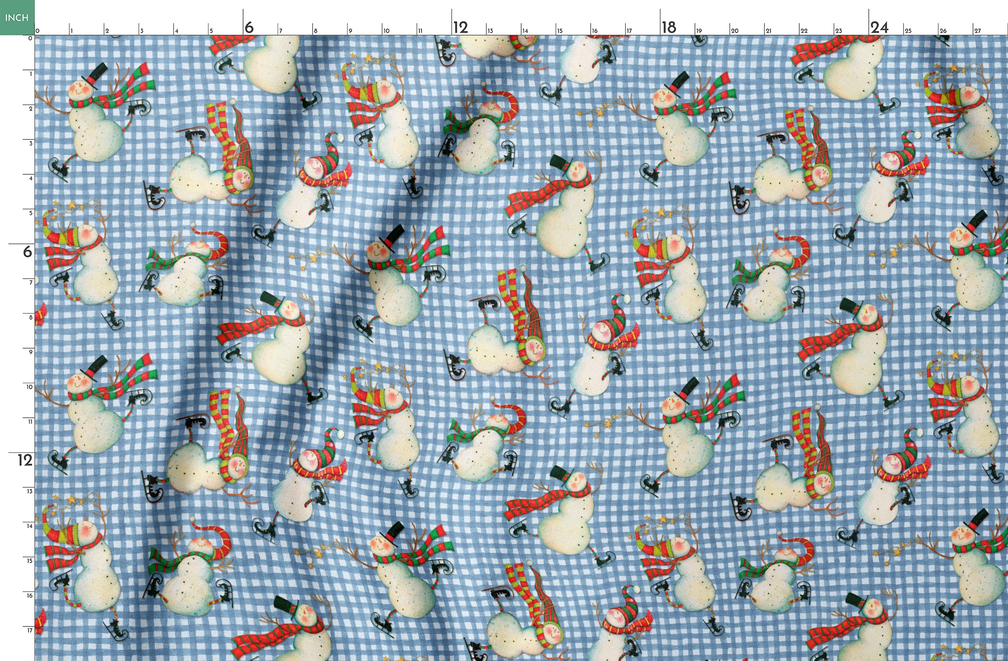 springs fatquarter mockup