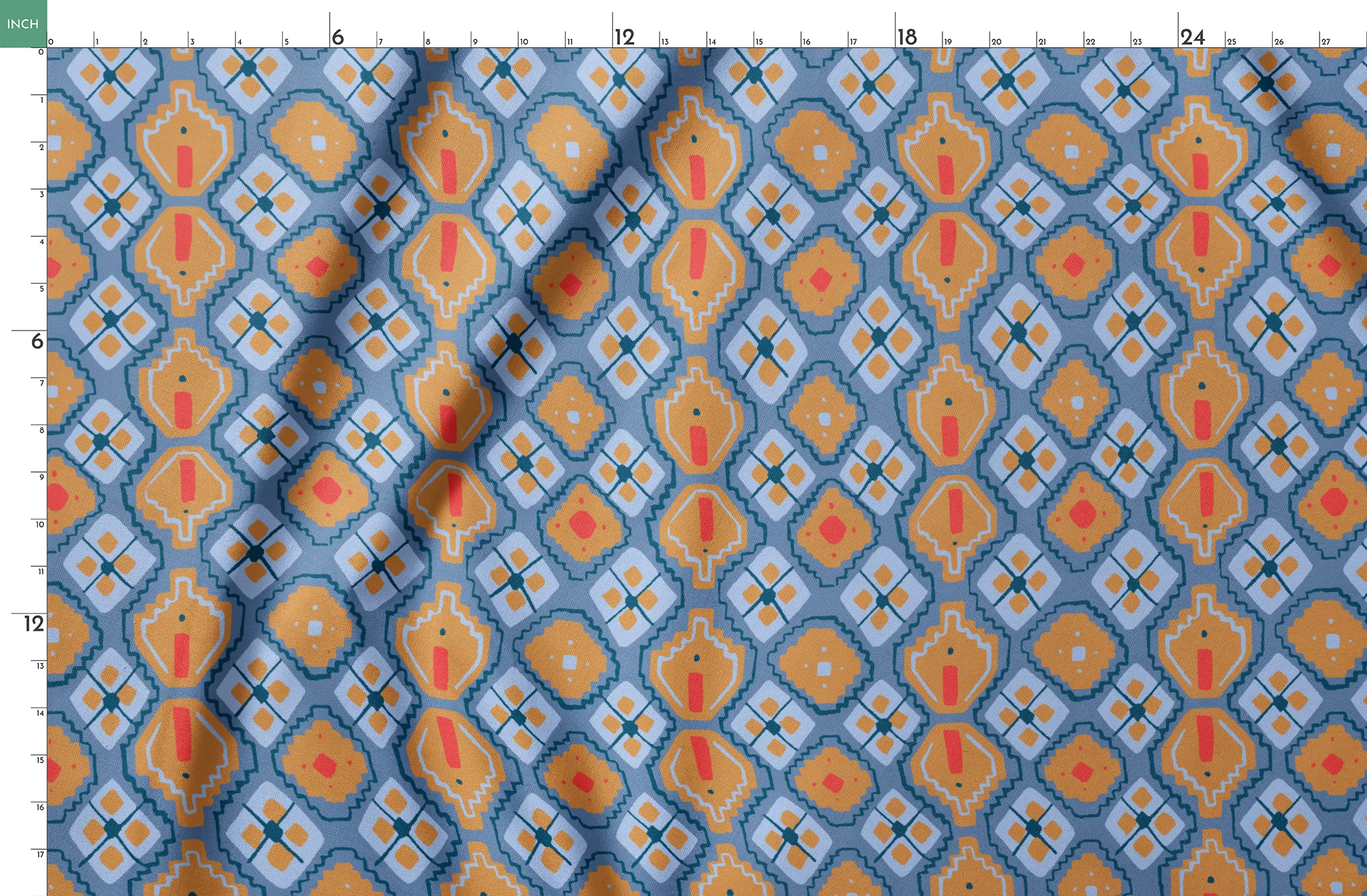 springs fatquarter mockup