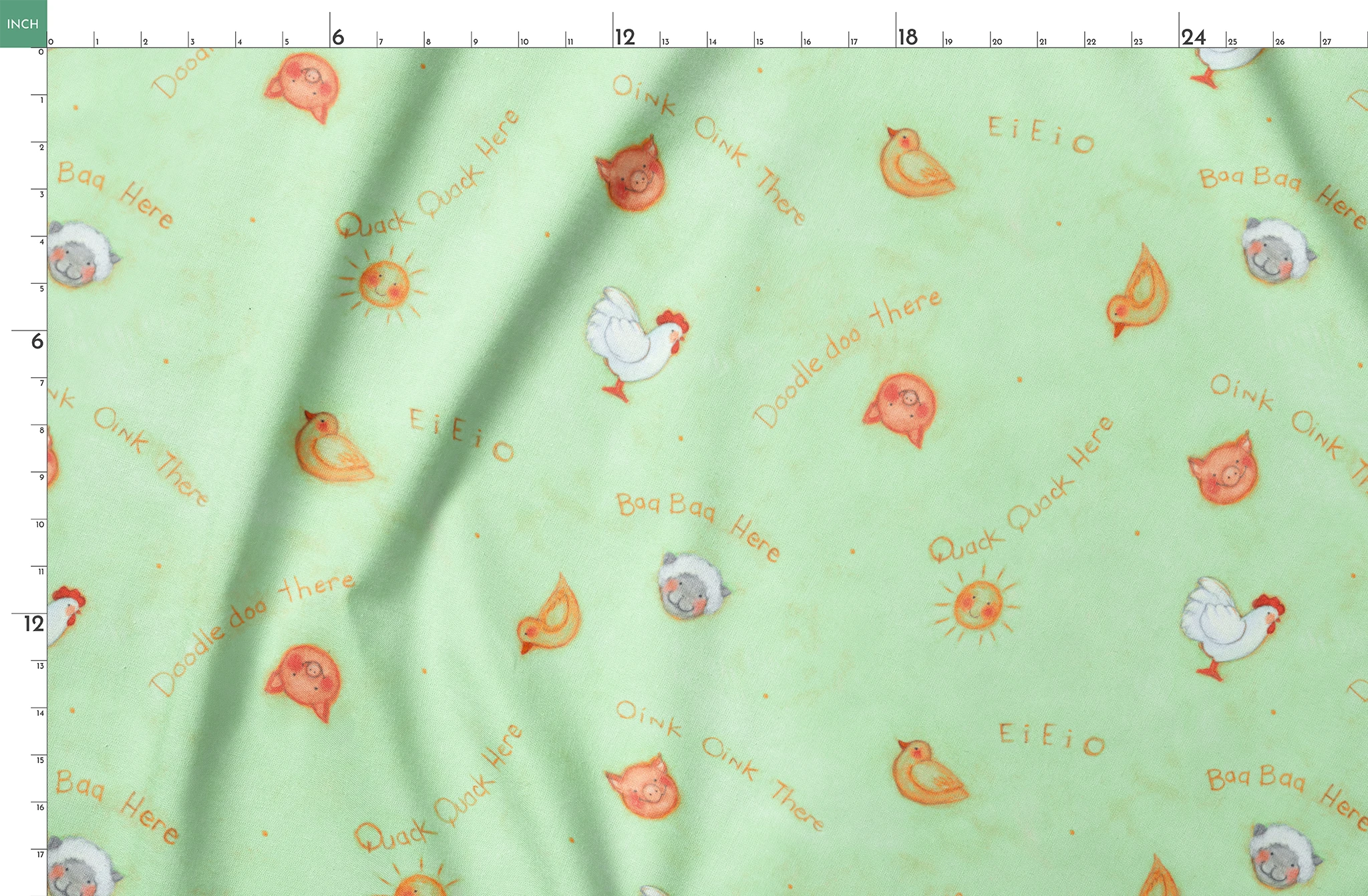 springs fatquarter mockup