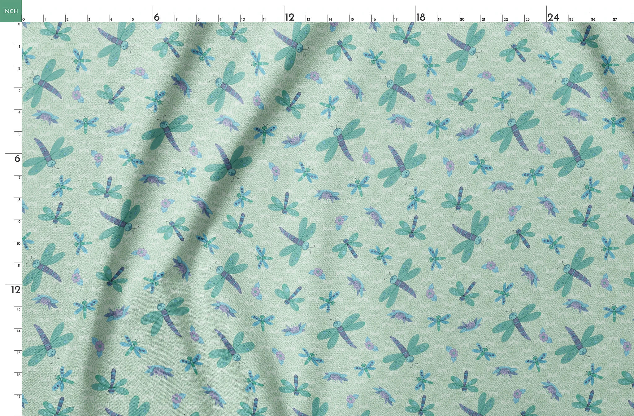 springs fatquarter mockup