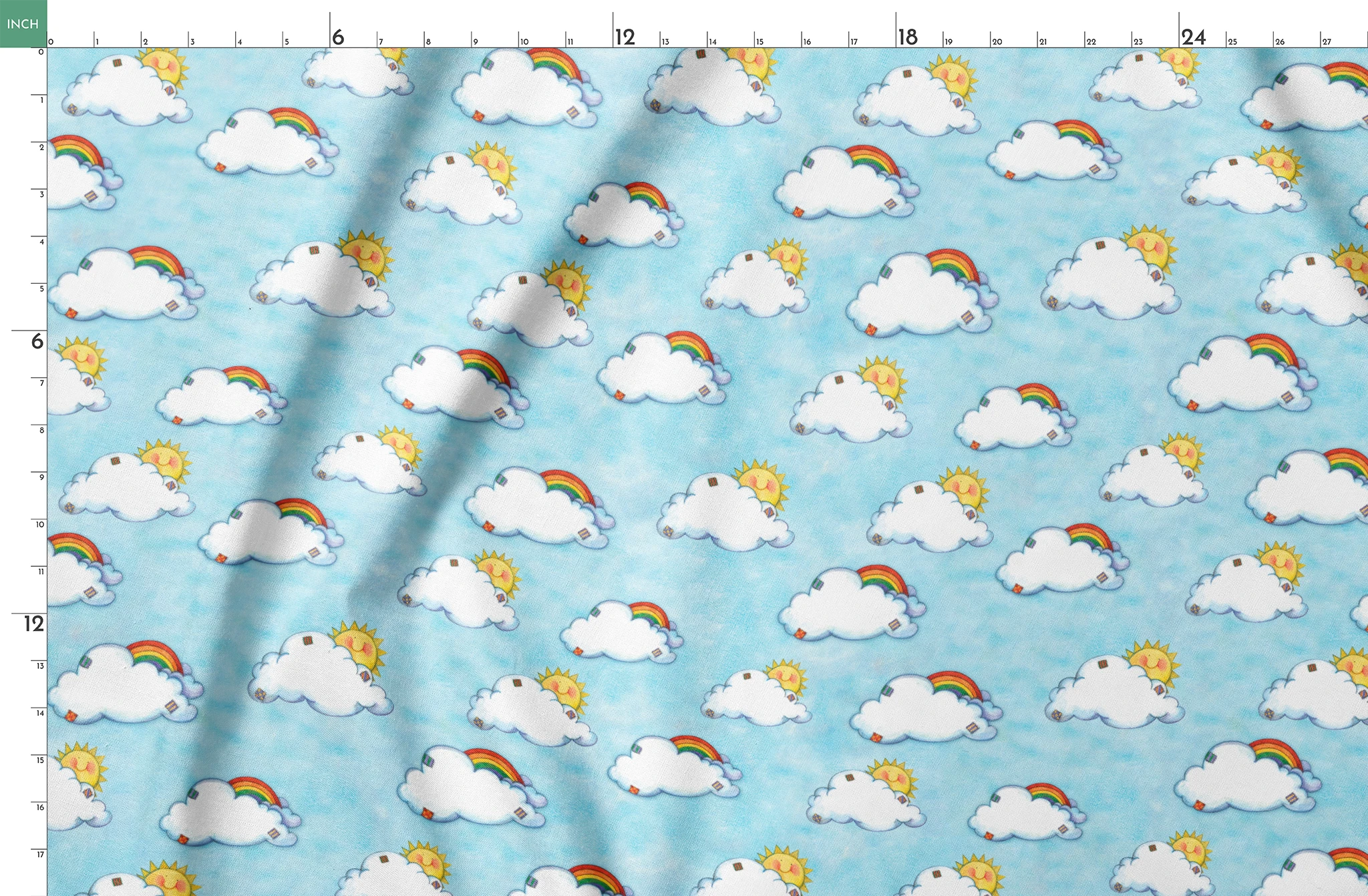 springs fatquarter mockup