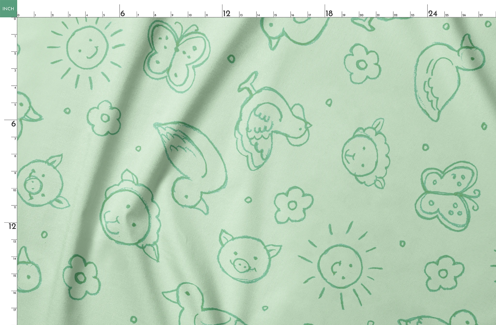 springs fatquarter mockup
