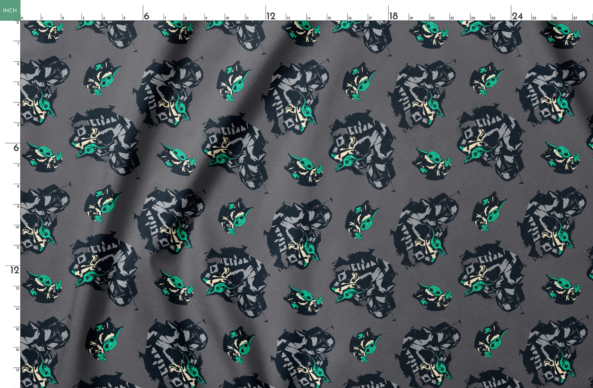 springs fatquarter mockup