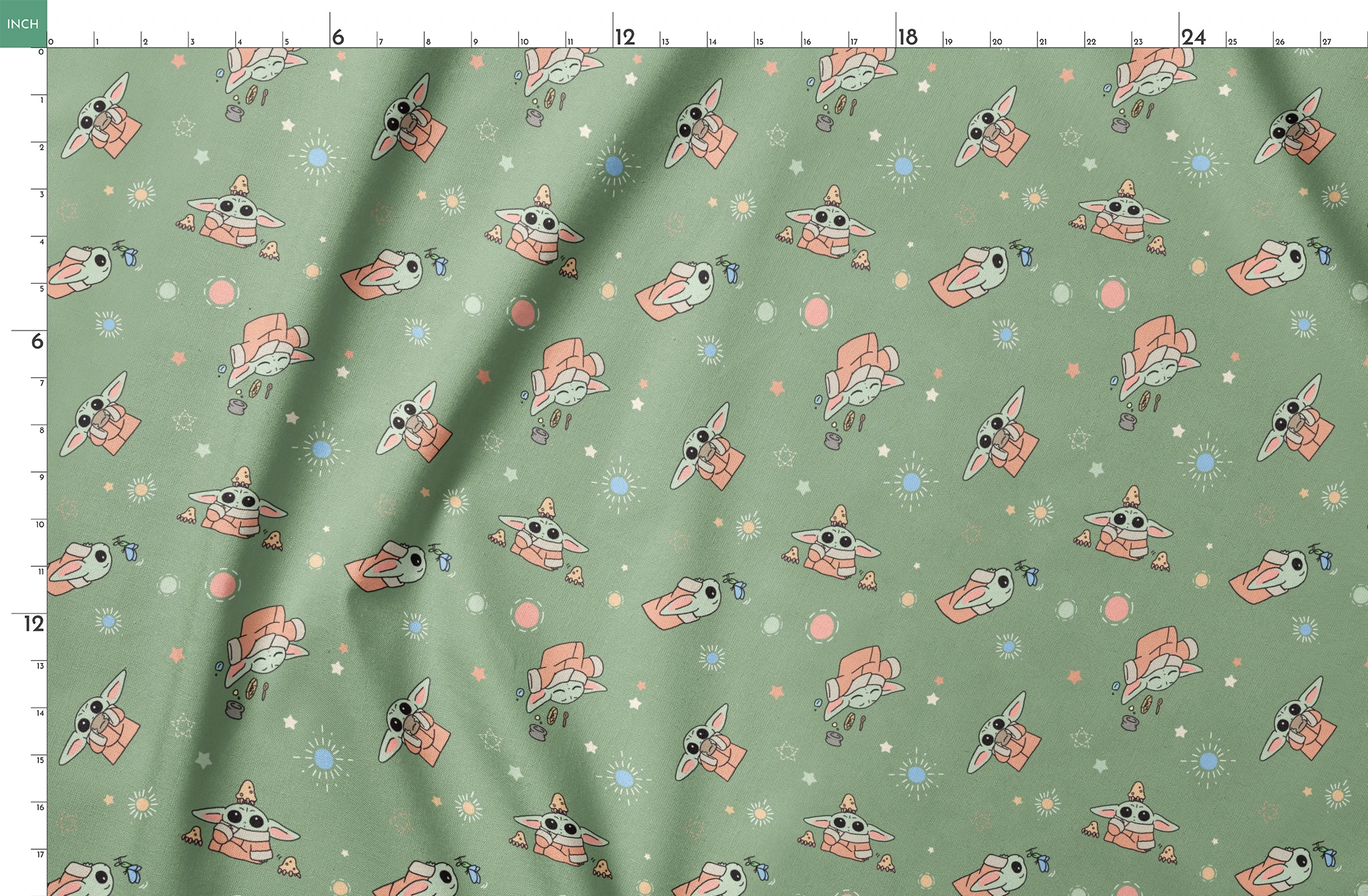 springs fatquarter mockup
