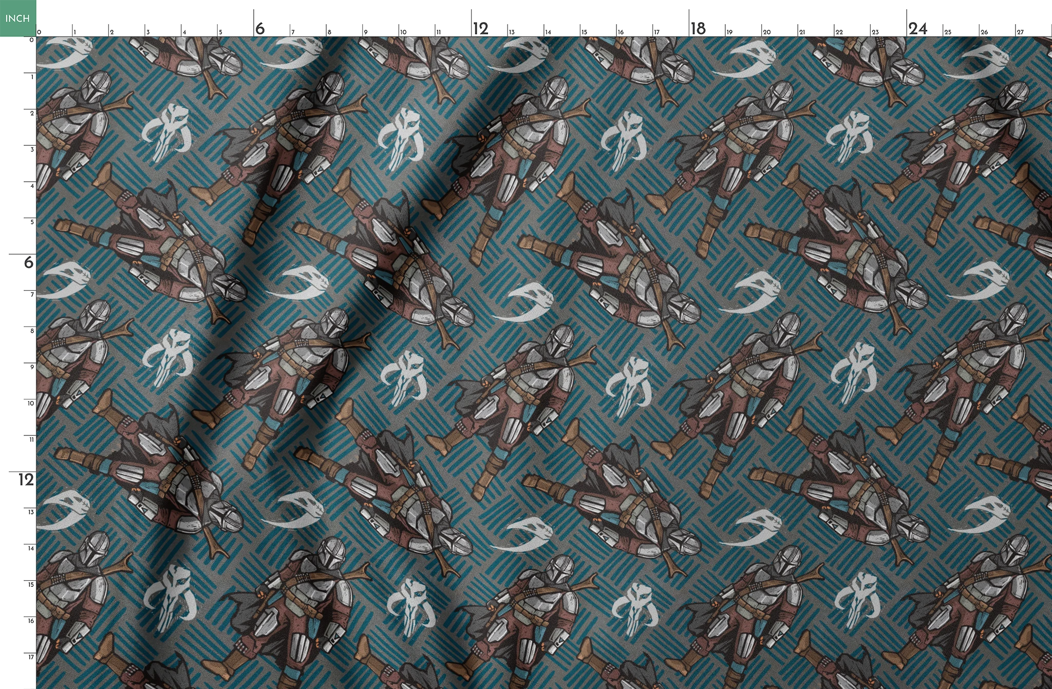 springs fatquarter mockup