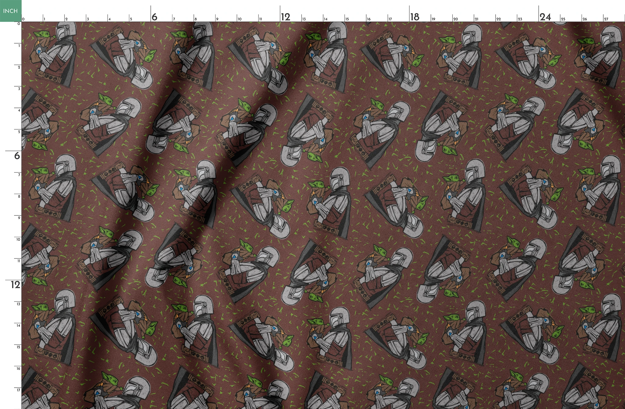 springs fatquarter mockup