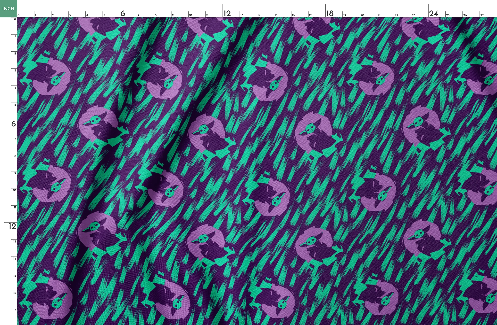 springs fatquarter mockup