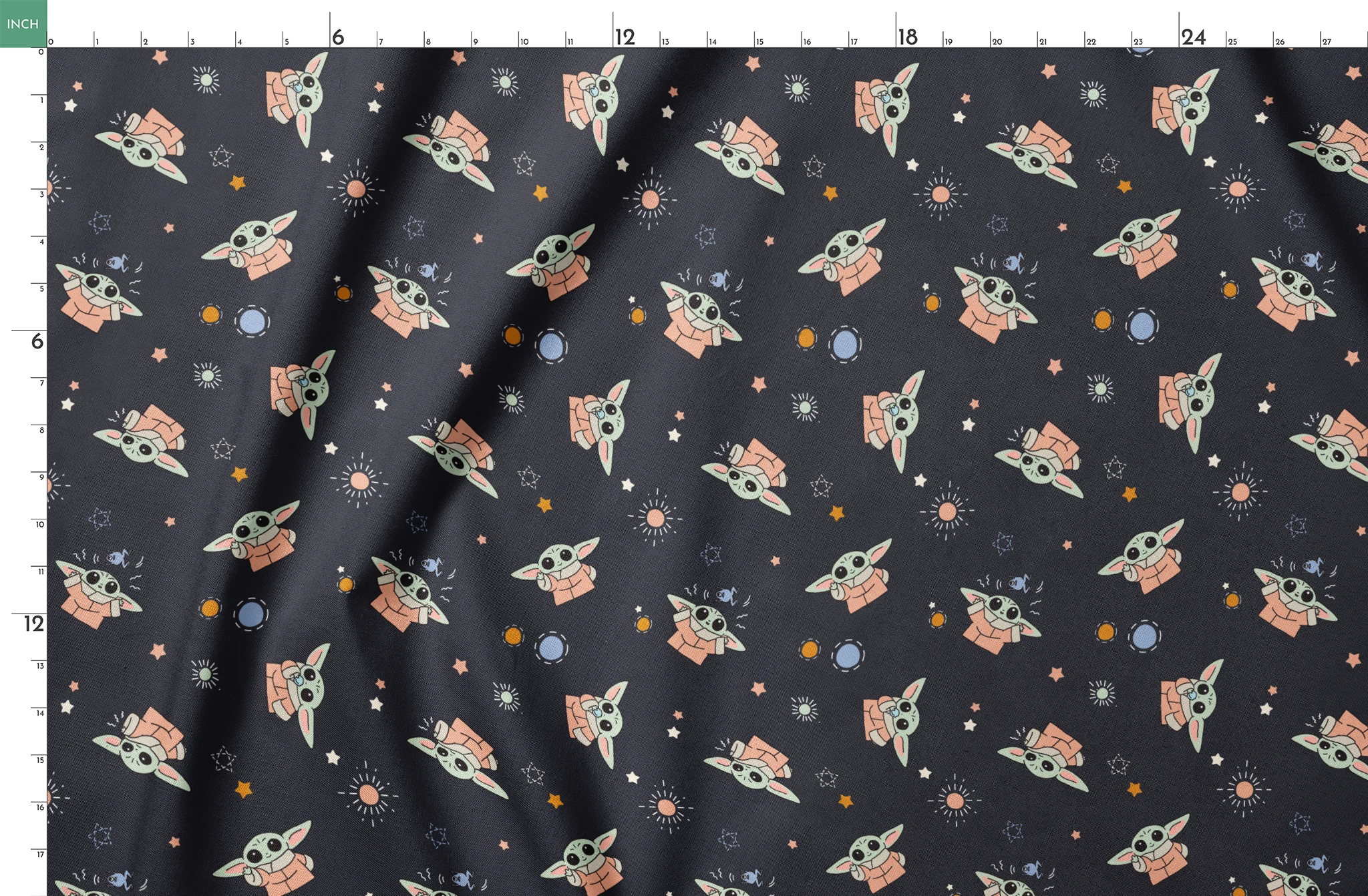 springs fatquarter mockup