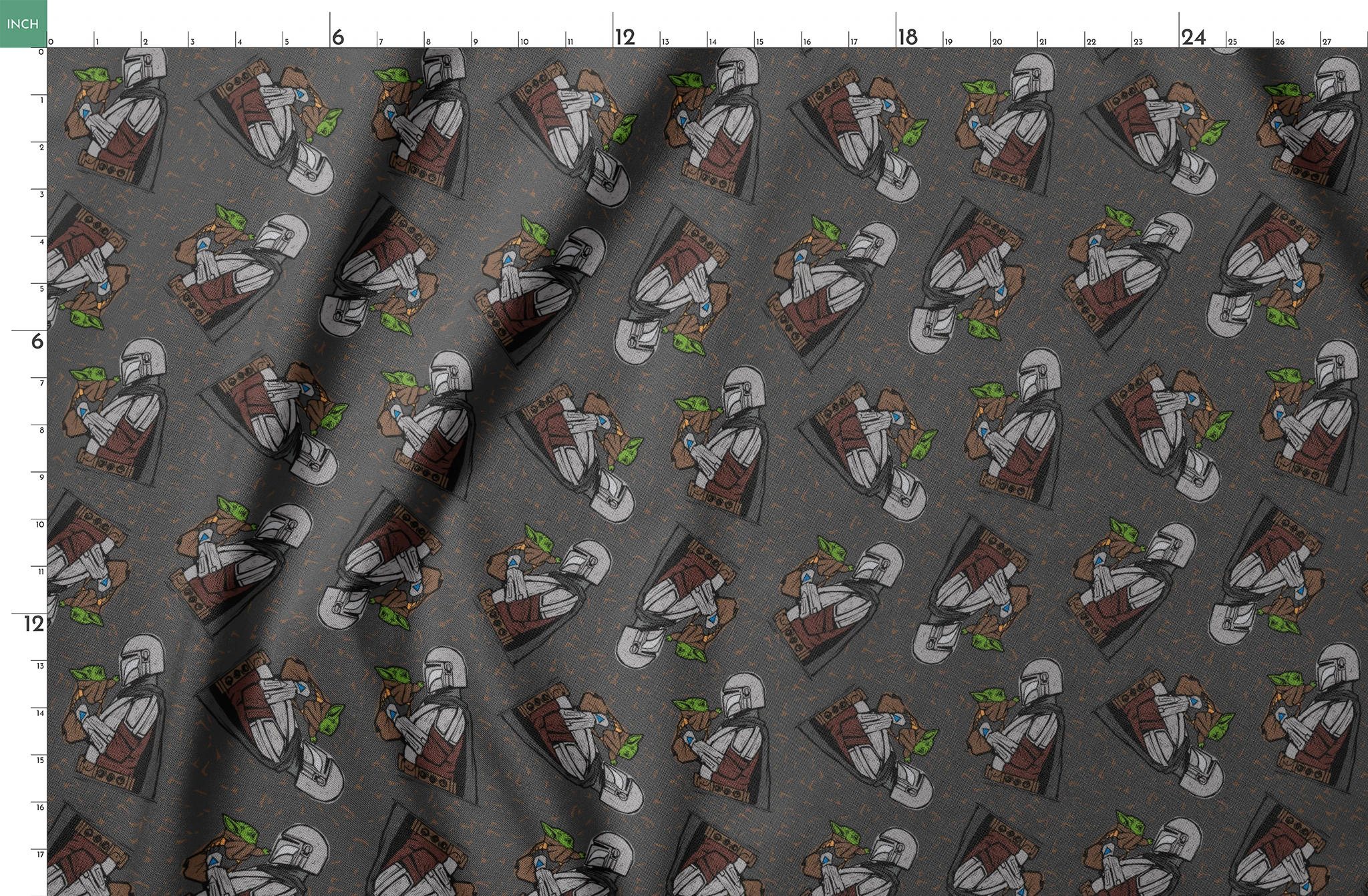 springs fatquarter mockup
