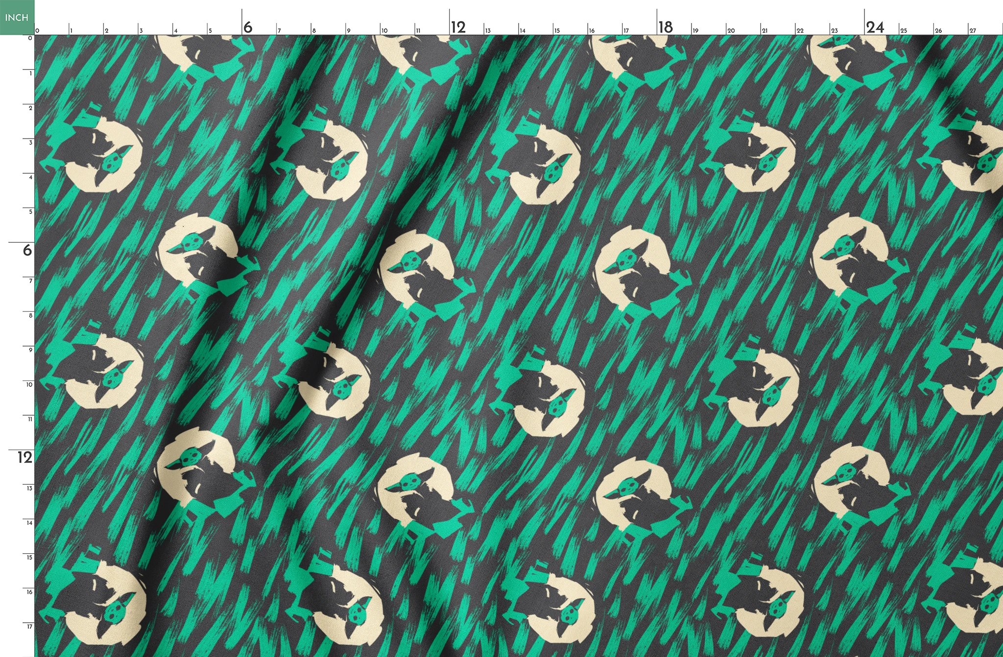 springs fatquarter mockup