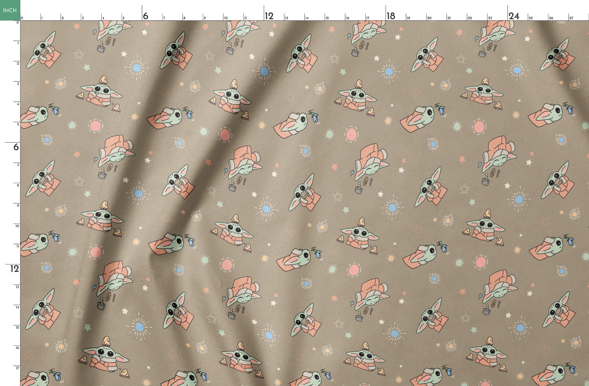 springs fatquarter mockup
