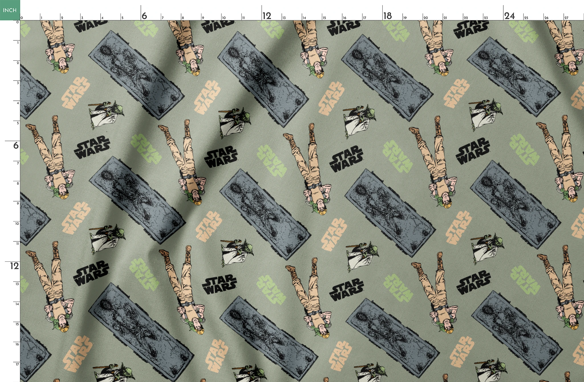 springs fatquarter mockup