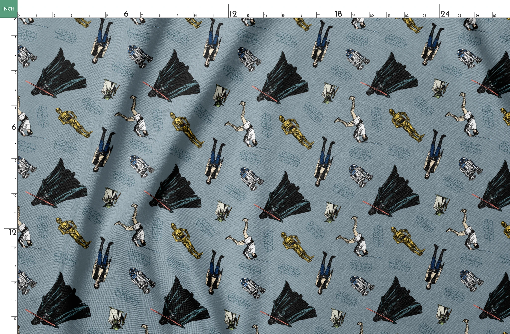 springs fatquarter mockup