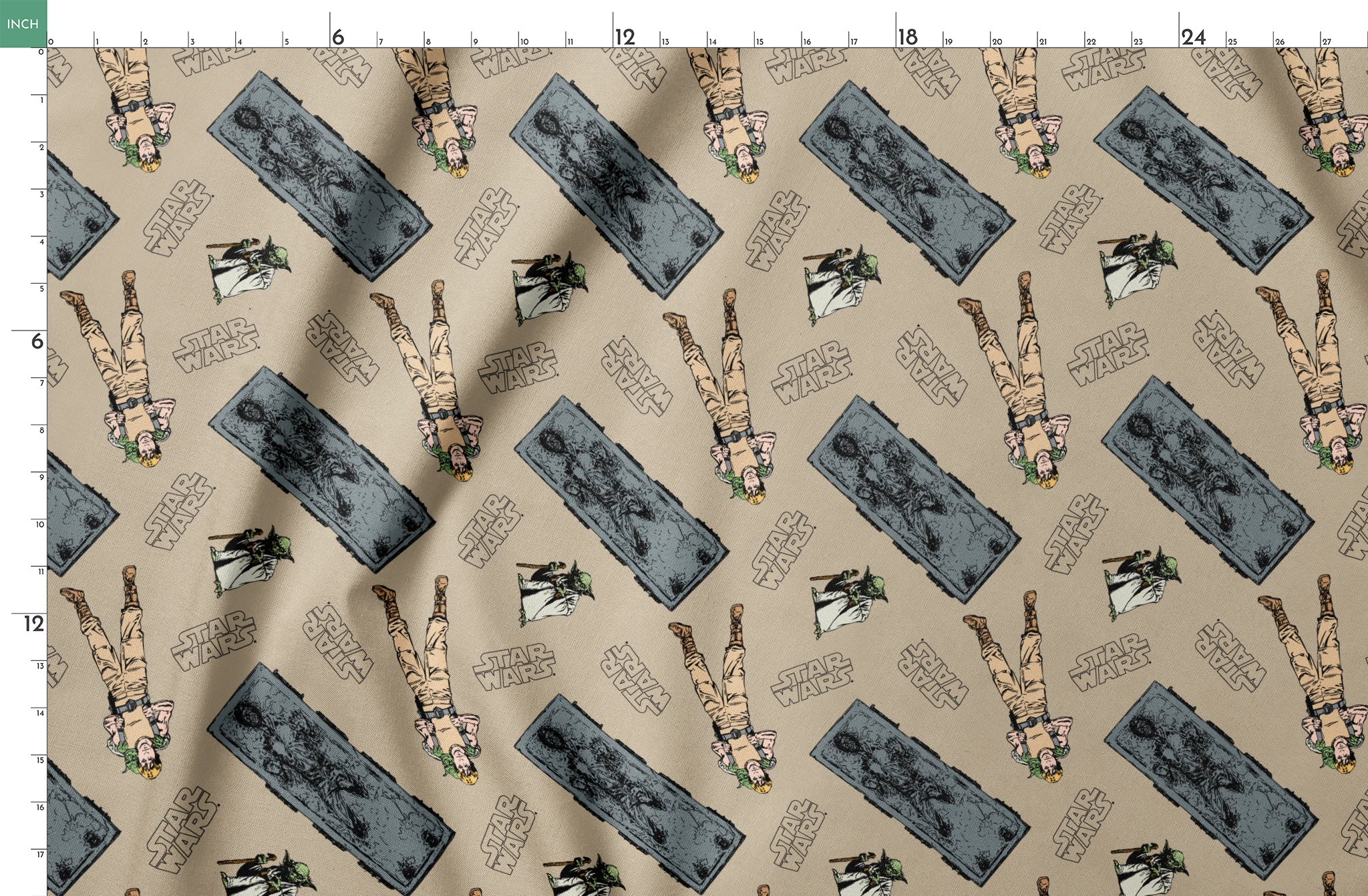 springs fatquarter mockup