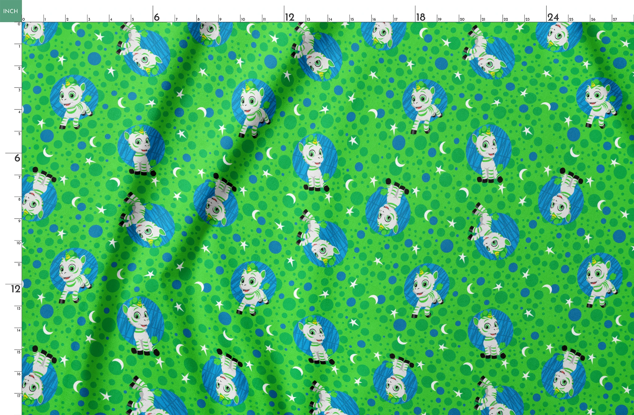 springs fatquarter mockup
