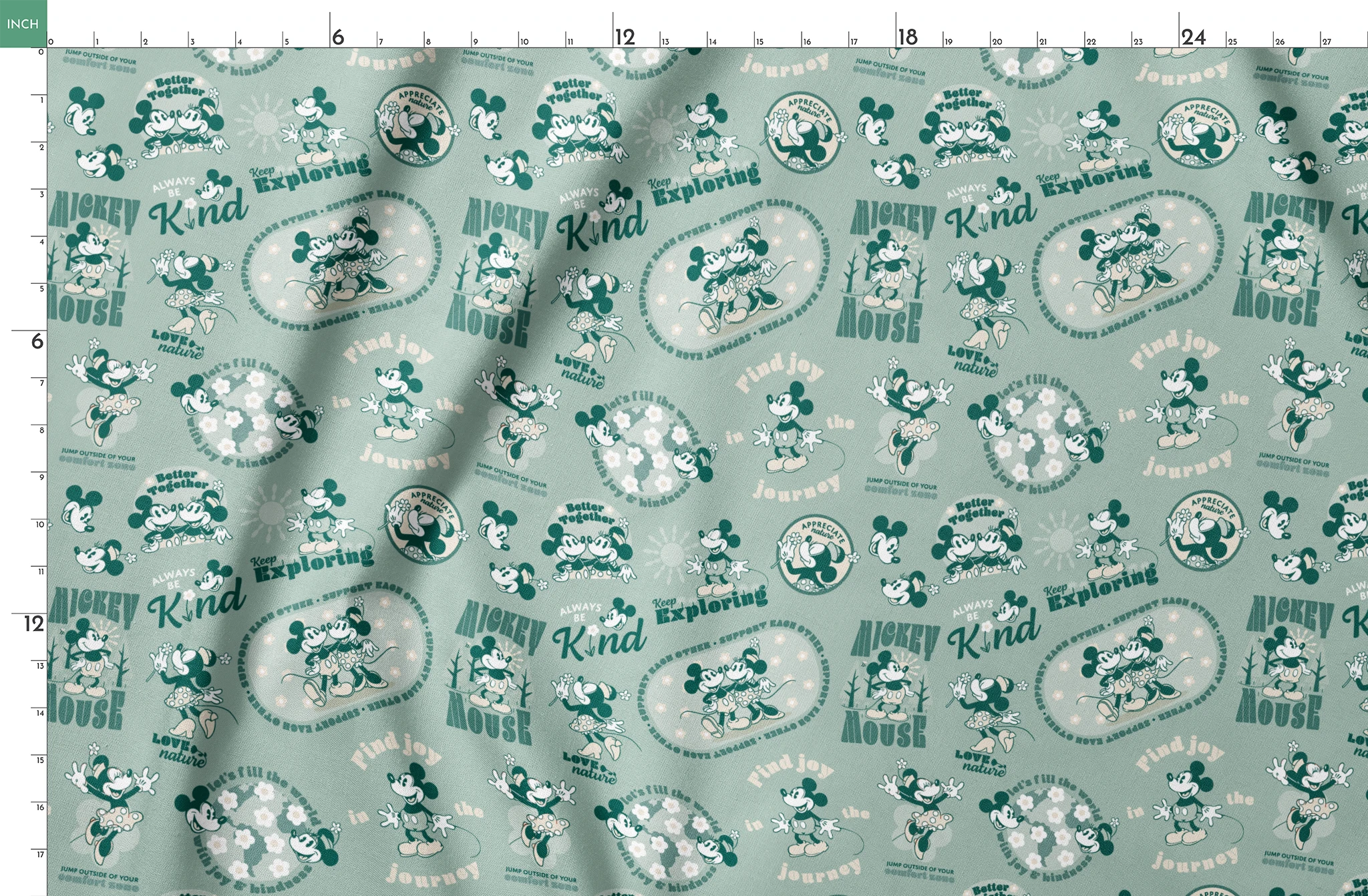 springs fatquarter mockup