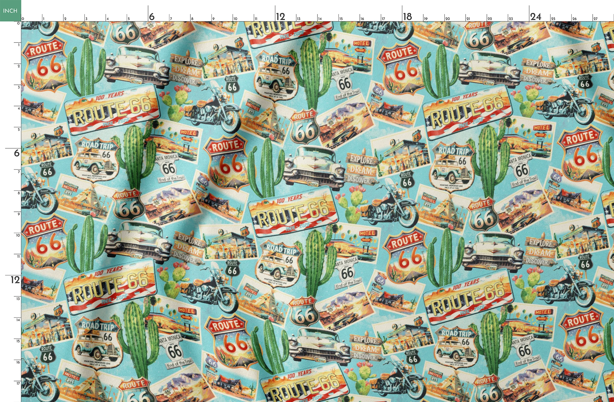 springs fatquarter mockup