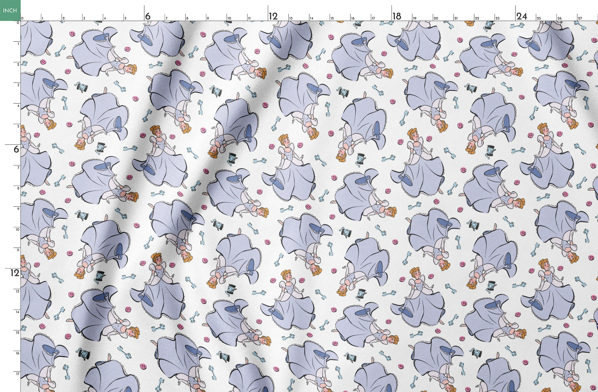 springs fatquarter mockup