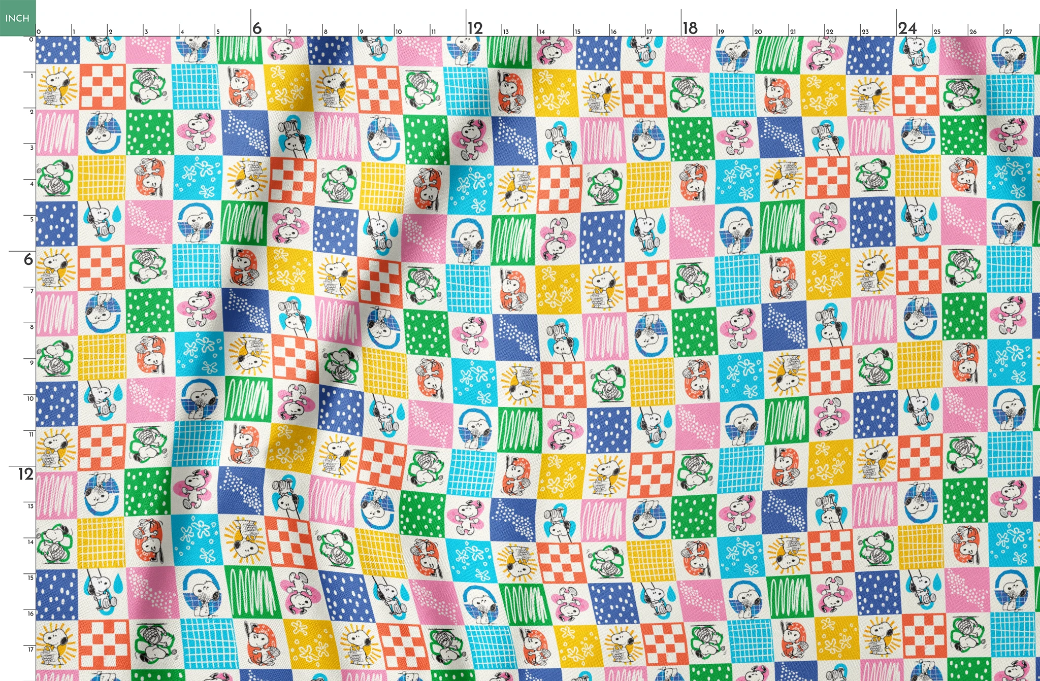 springs fatquarter mockup