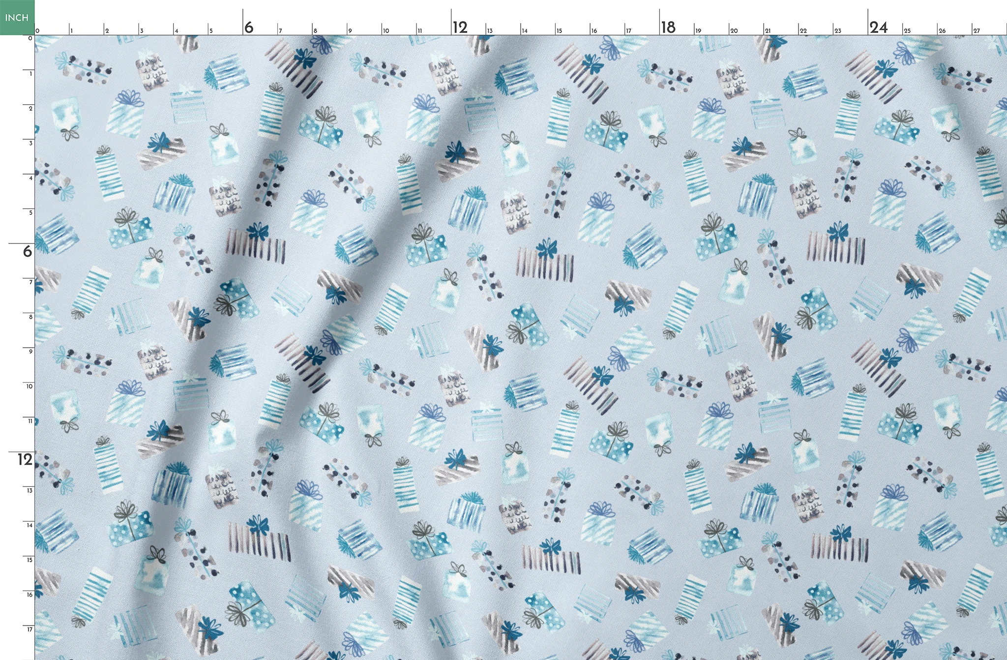 springs fatquarter mockup