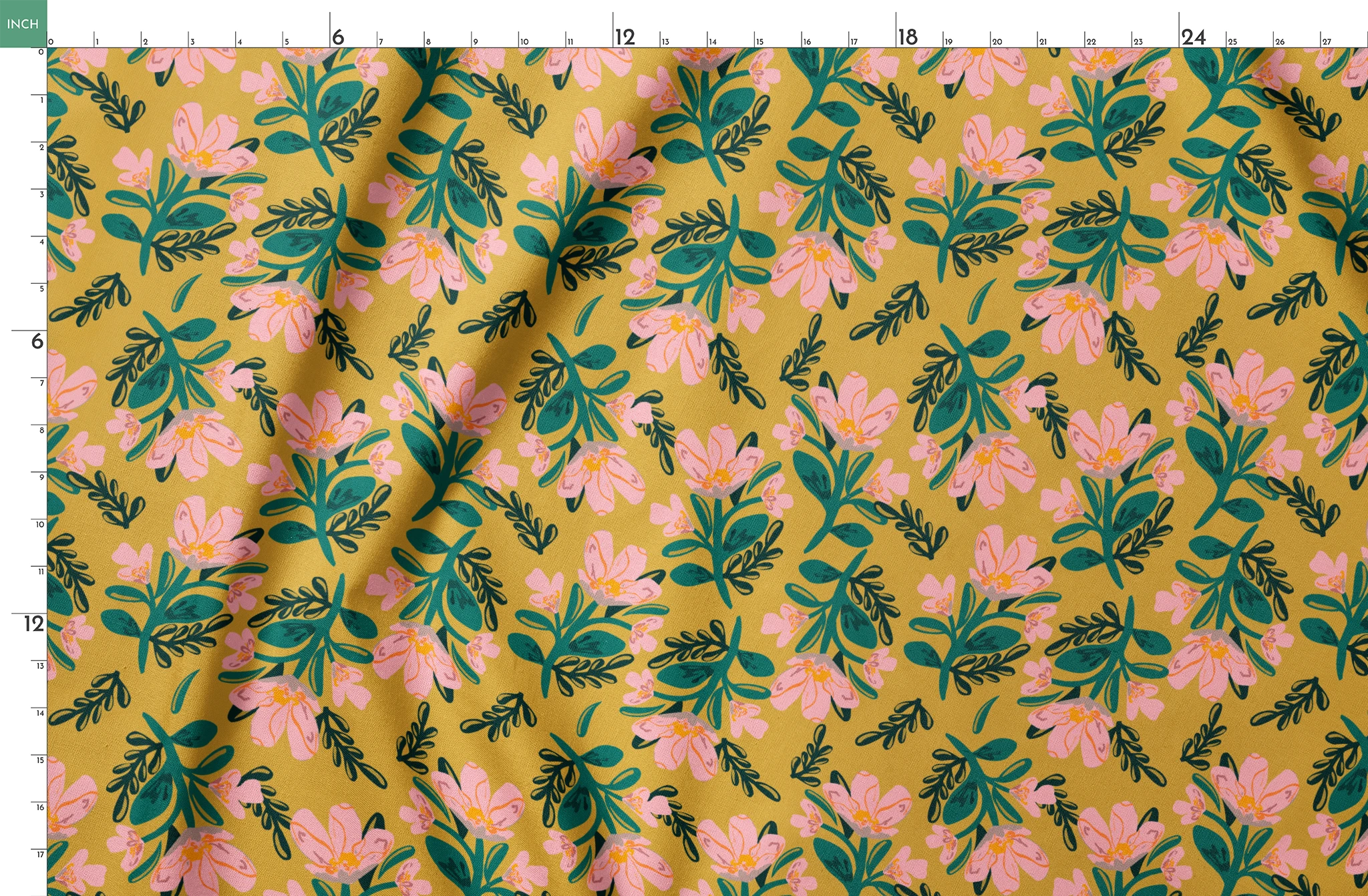 springs fatquarter mockup