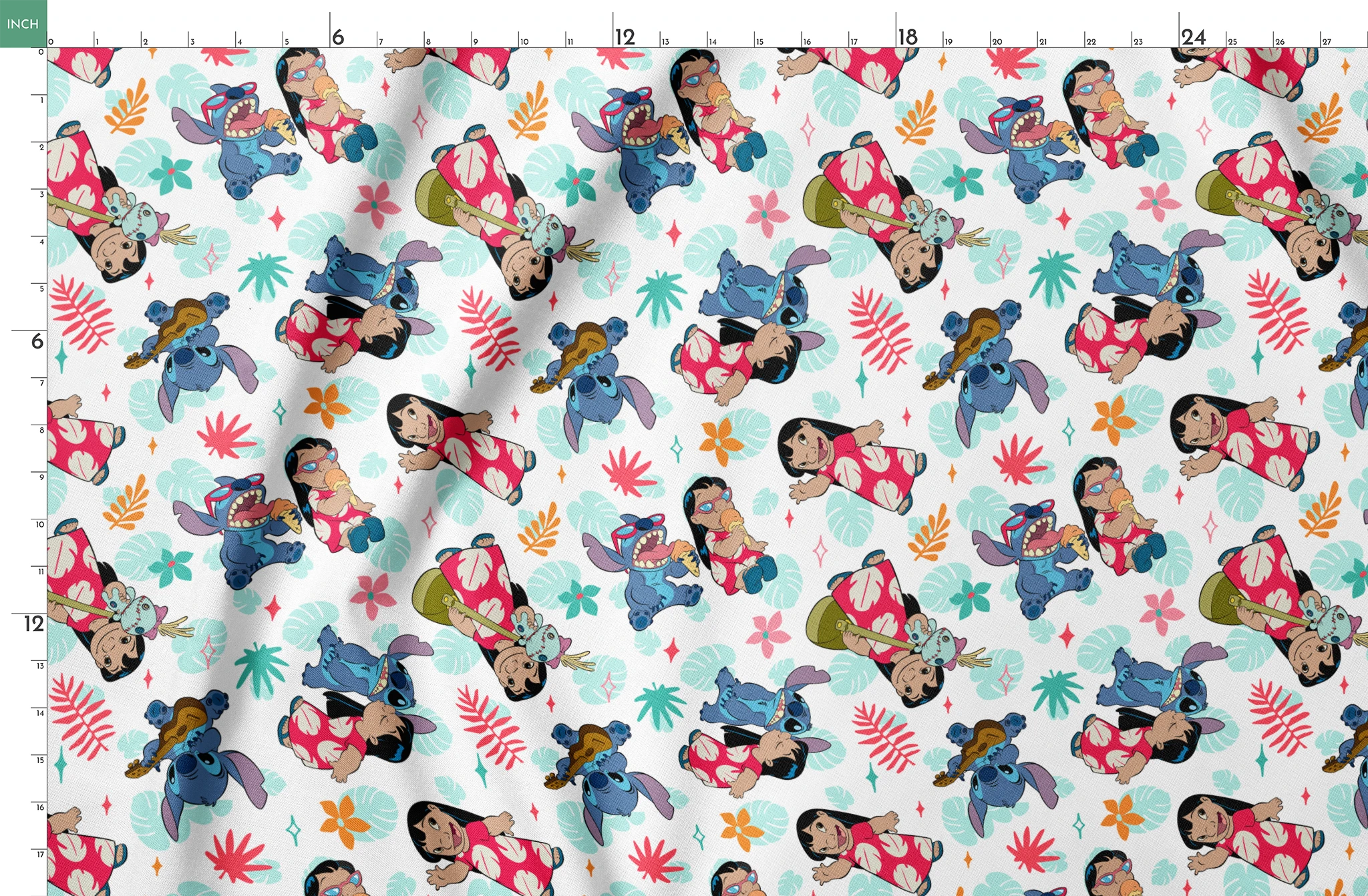 springs fatquarter mockup
