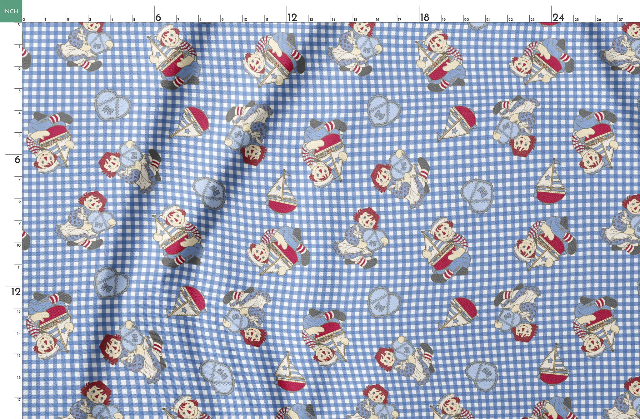 springs fatquarter mockup