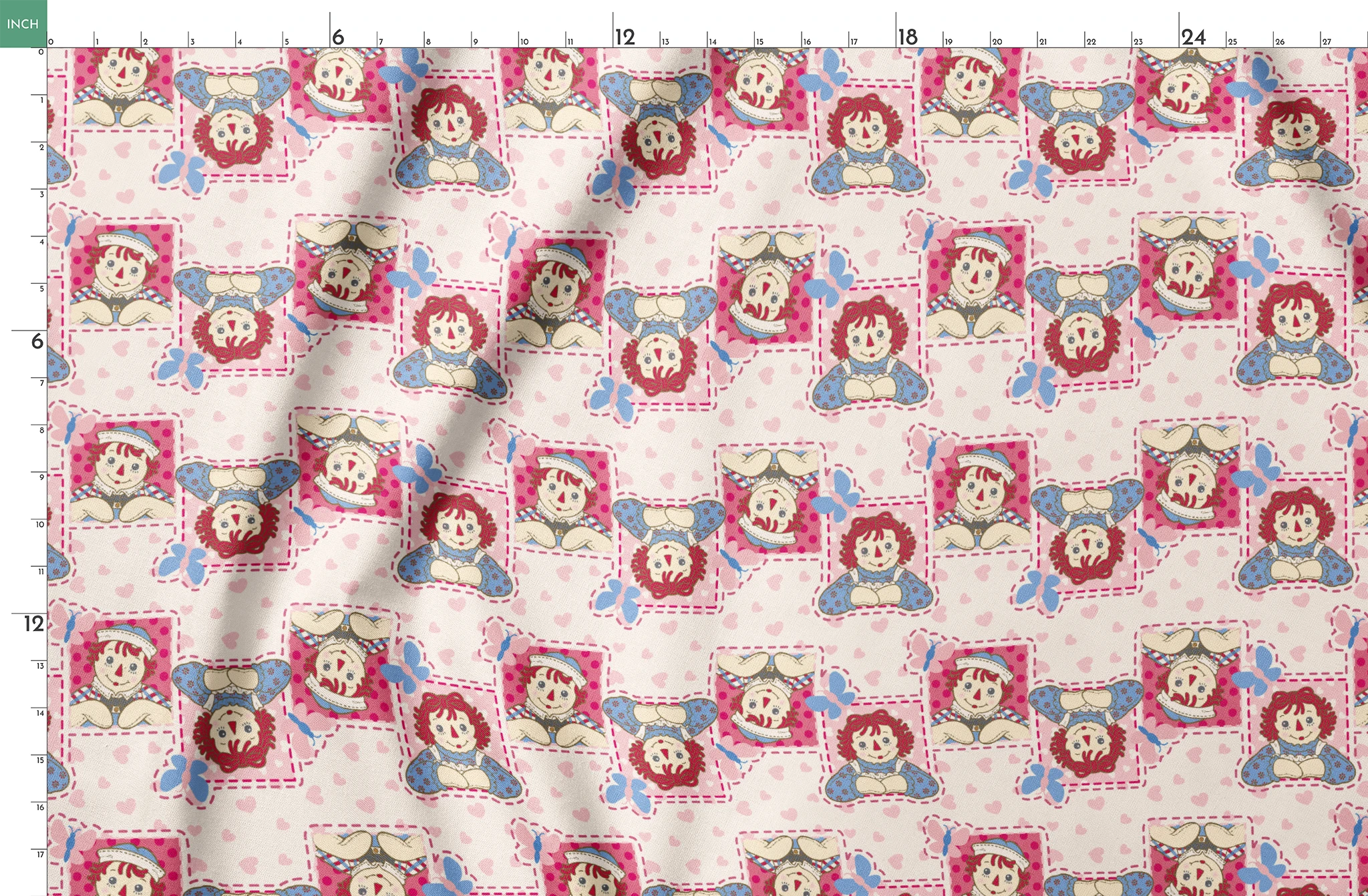 springs fatquarter mockup