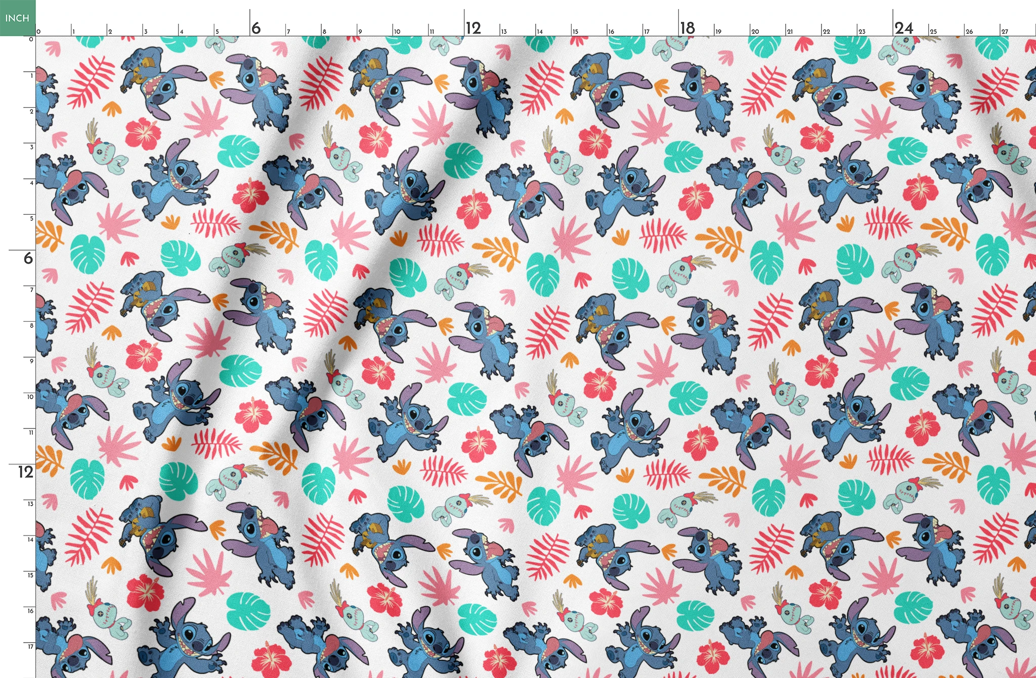 springs fatquarter mockup