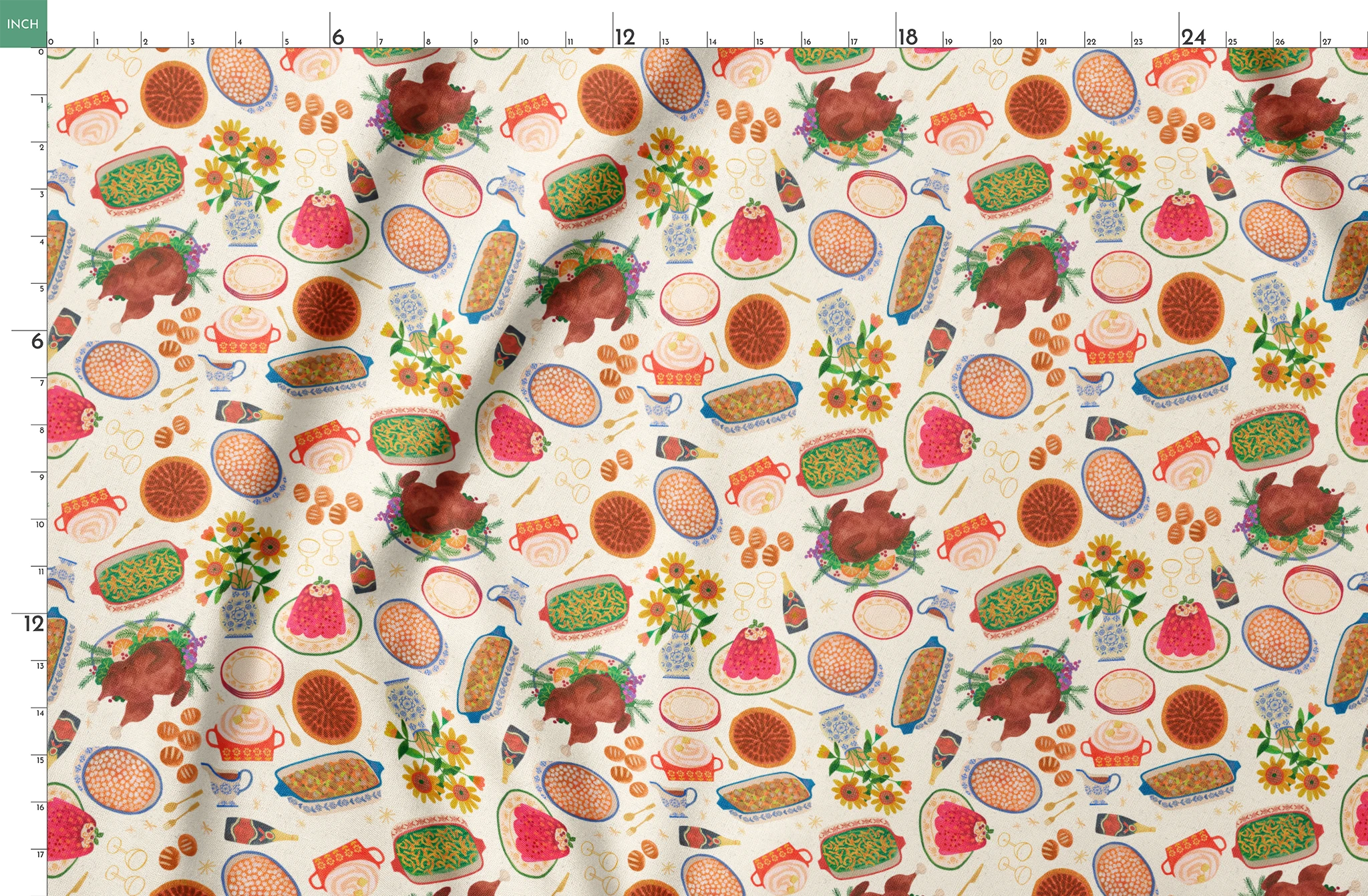 springs fatquarter mockup