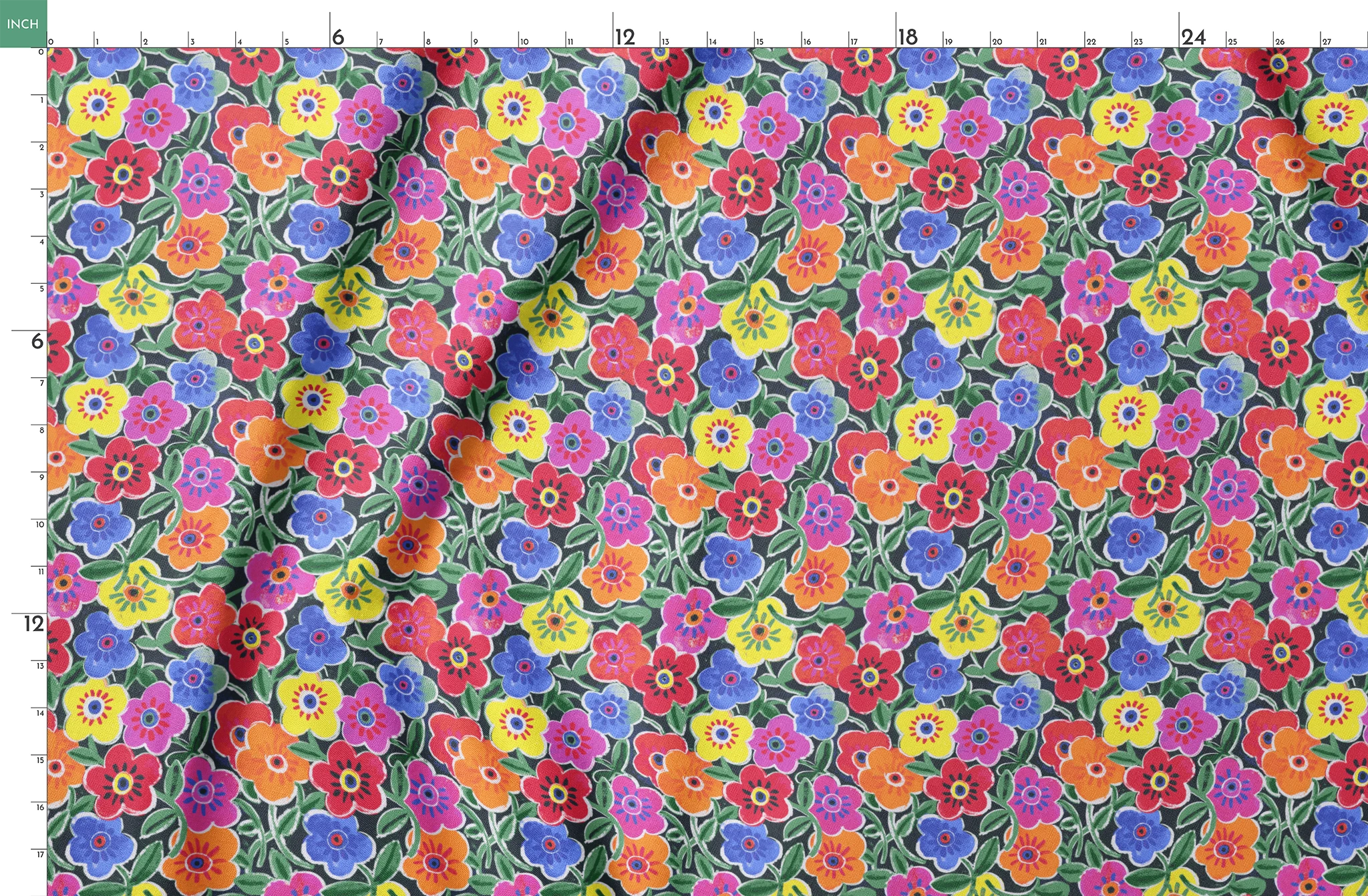 springs fatquarter mockup