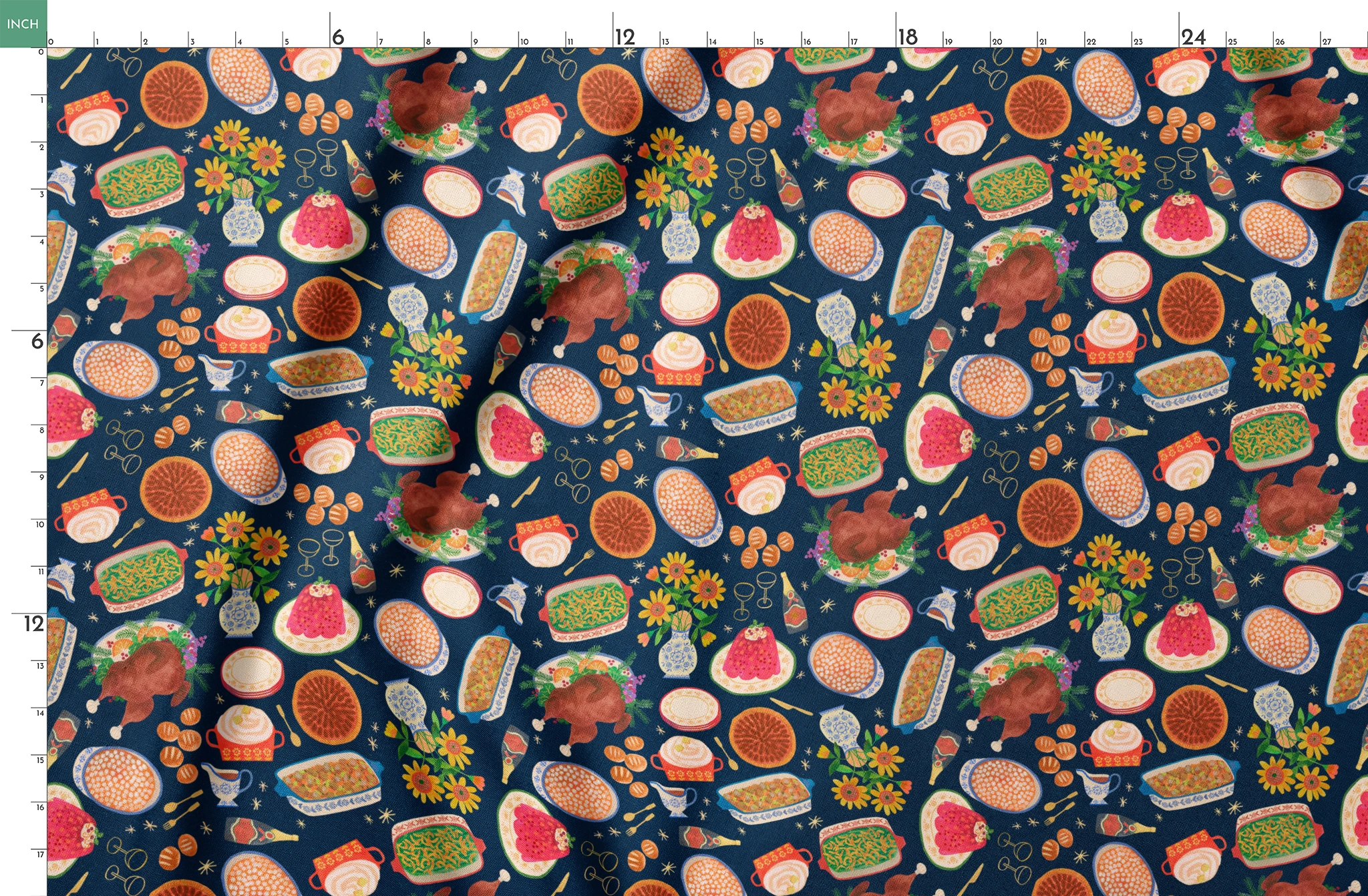 springs fatquarter mockup