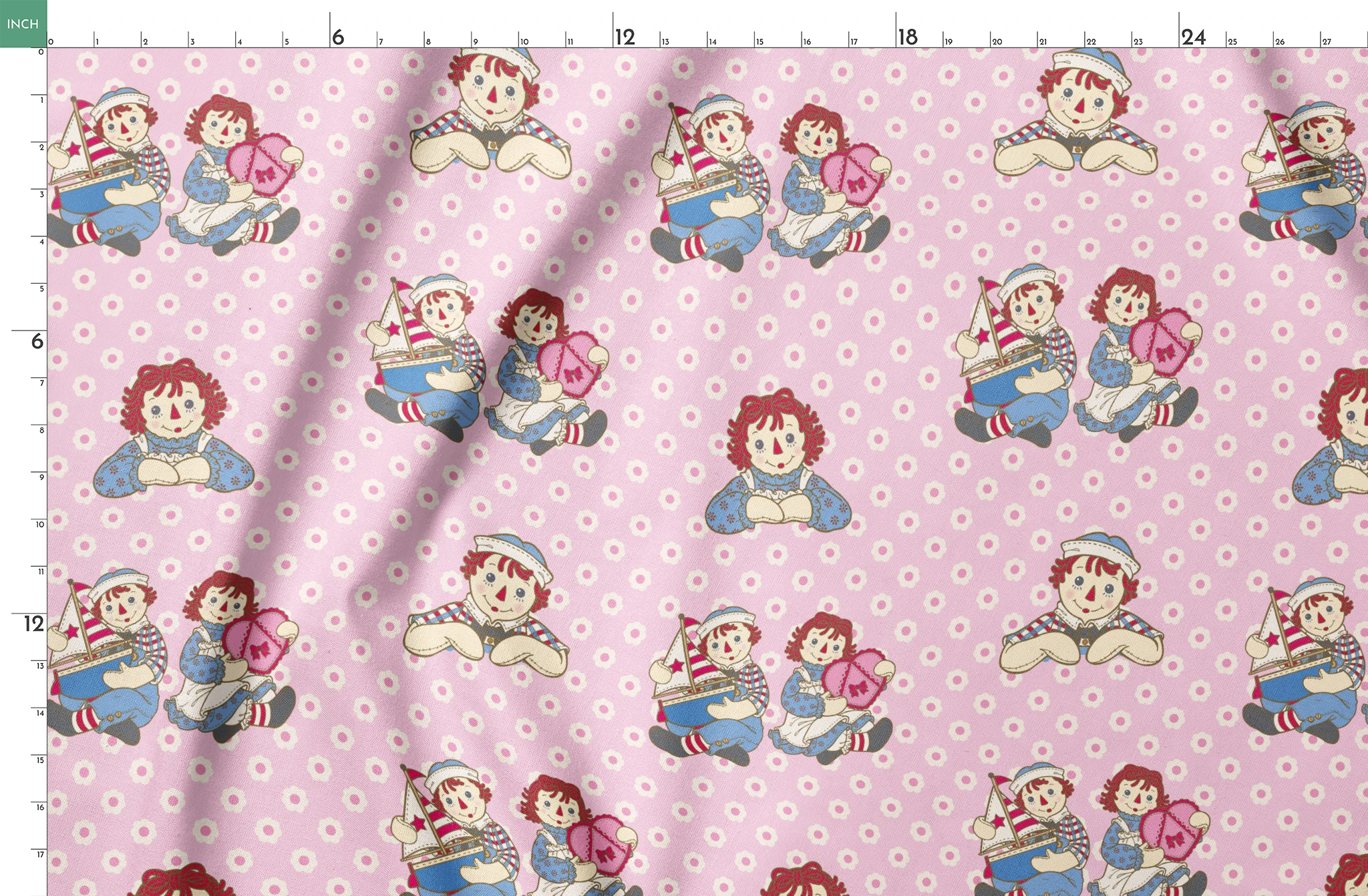 springs fatquarter mockup