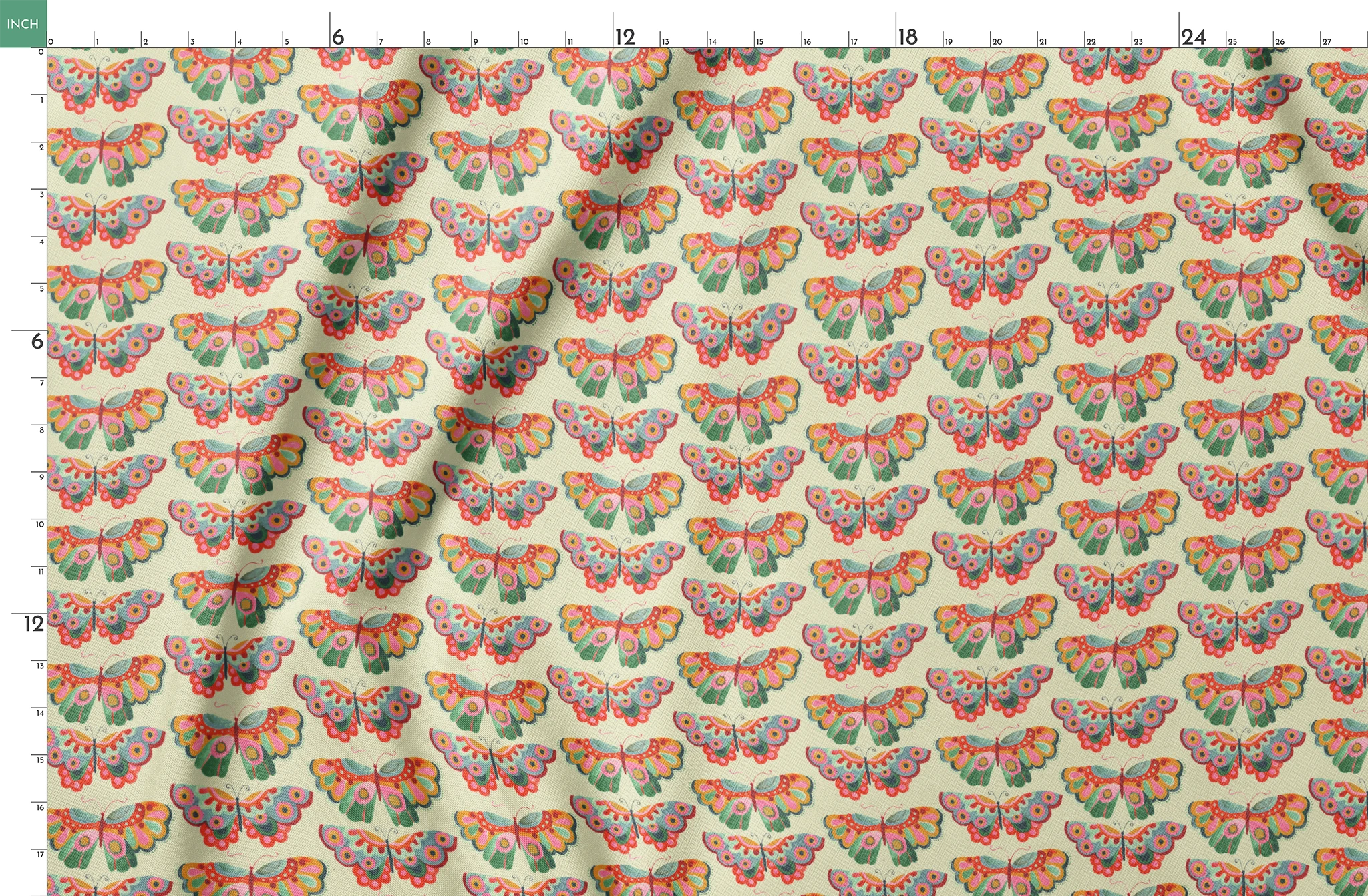 springs fatquarter mockup