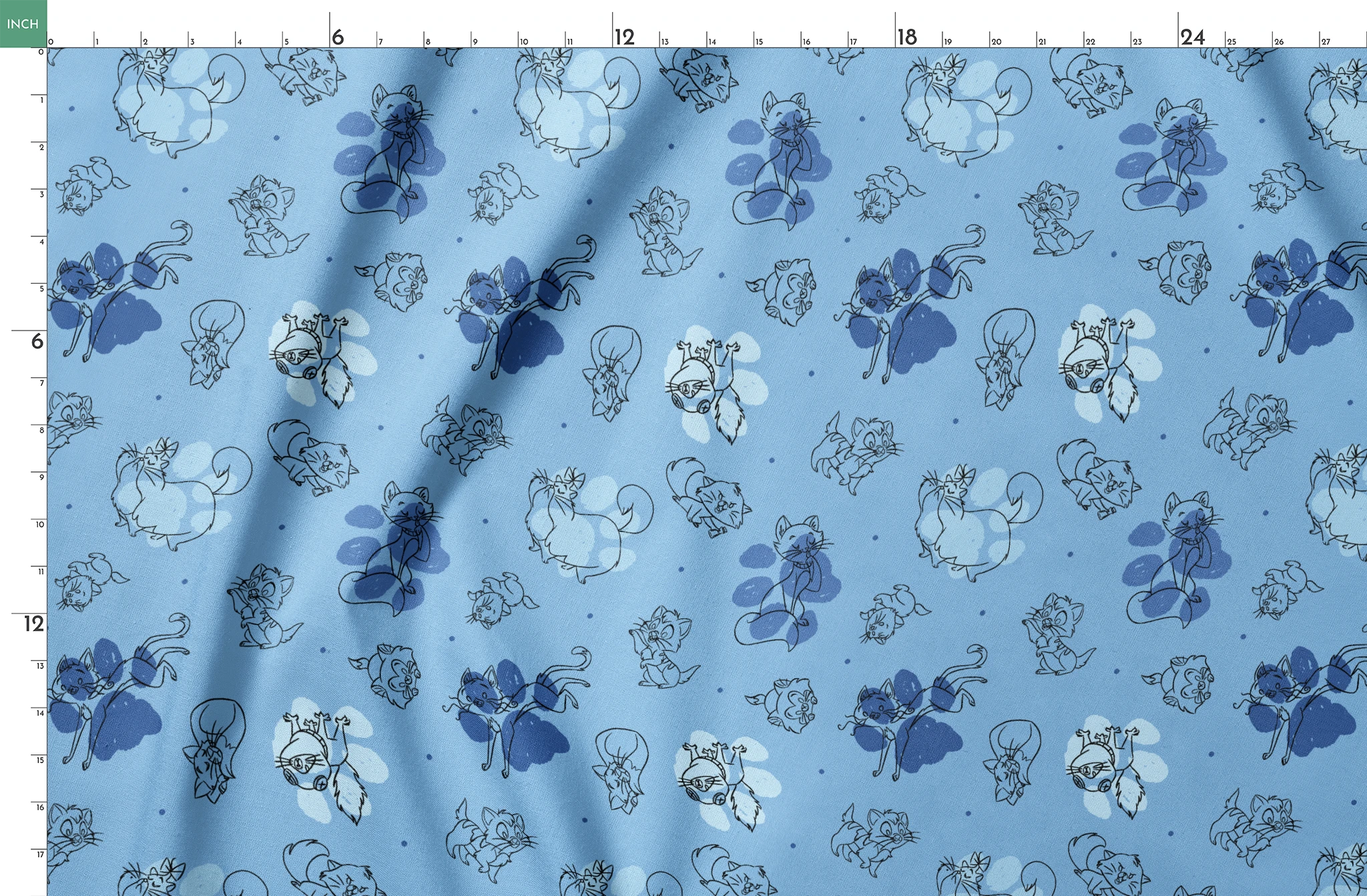 springs fatquarter mockup