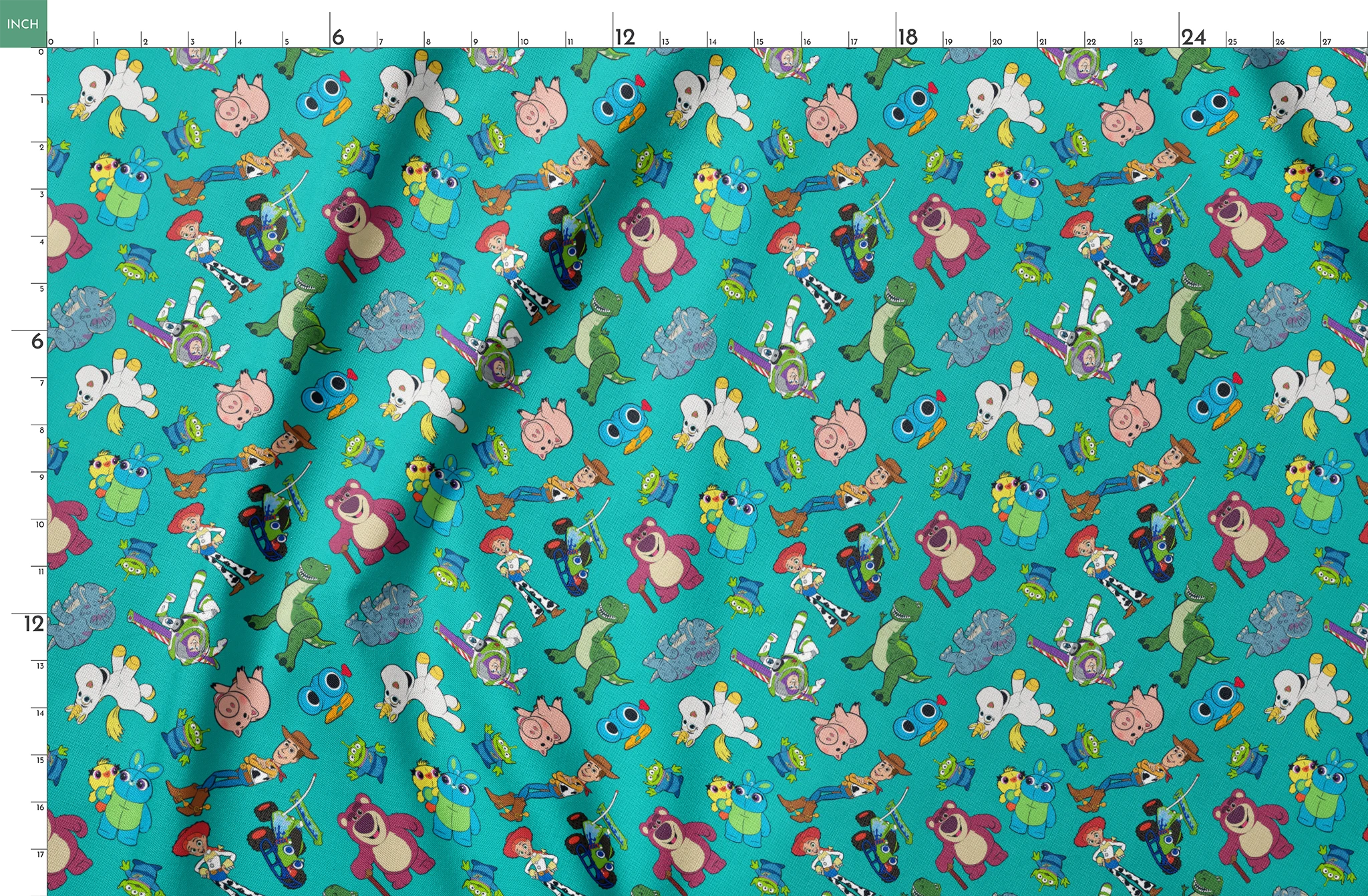 springs fatquarter mockup