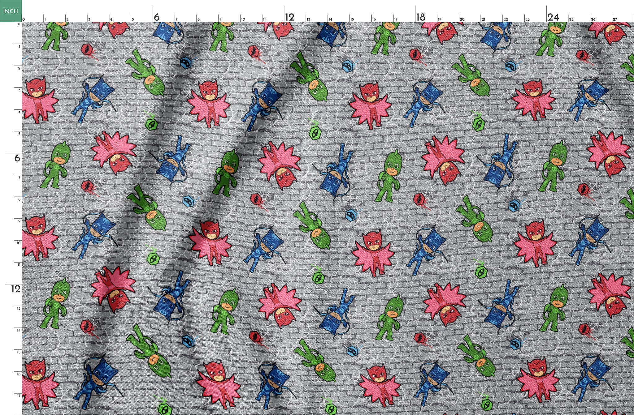 springs fatquarter mockup