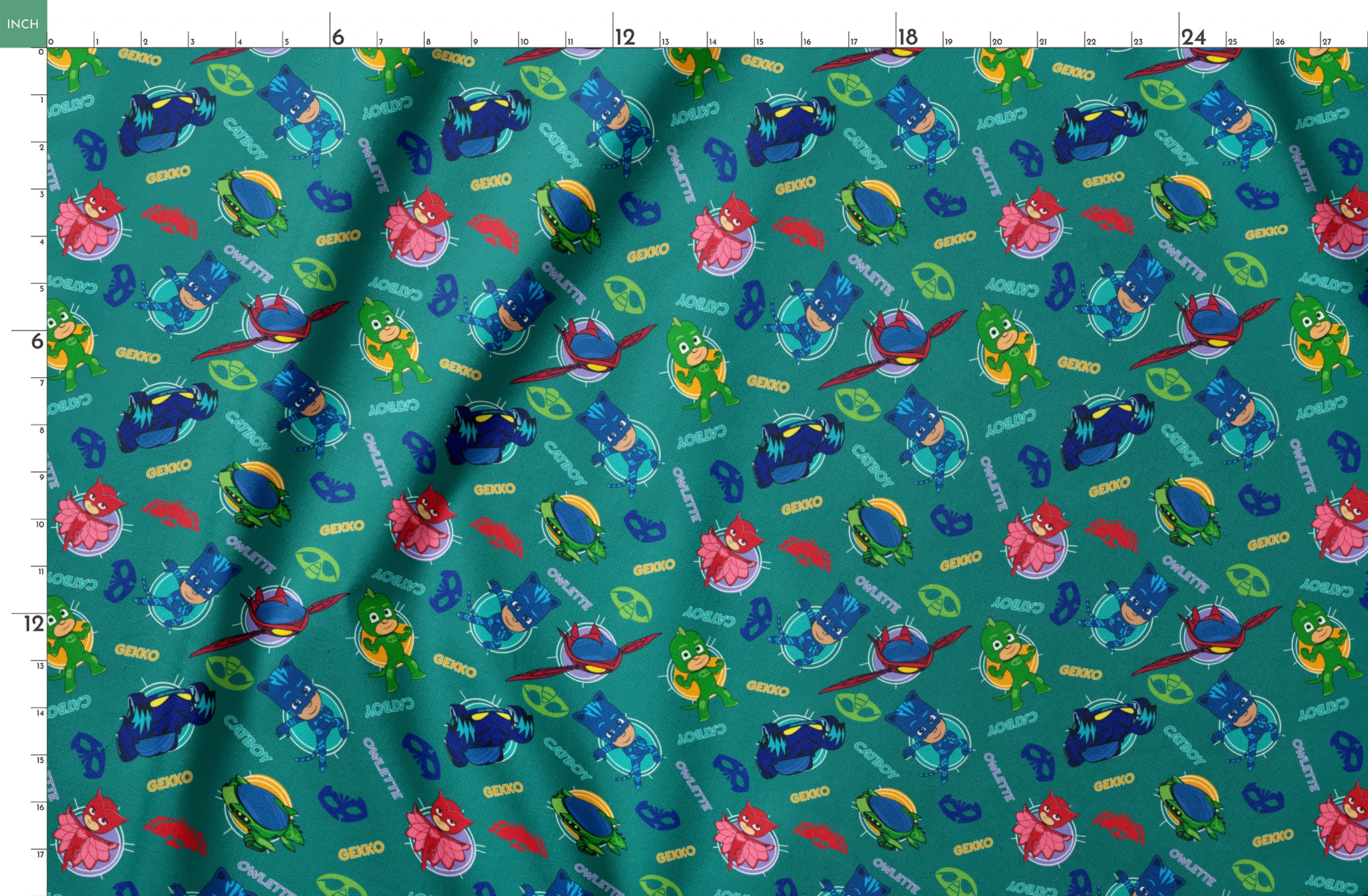 springs fatquarter mockup