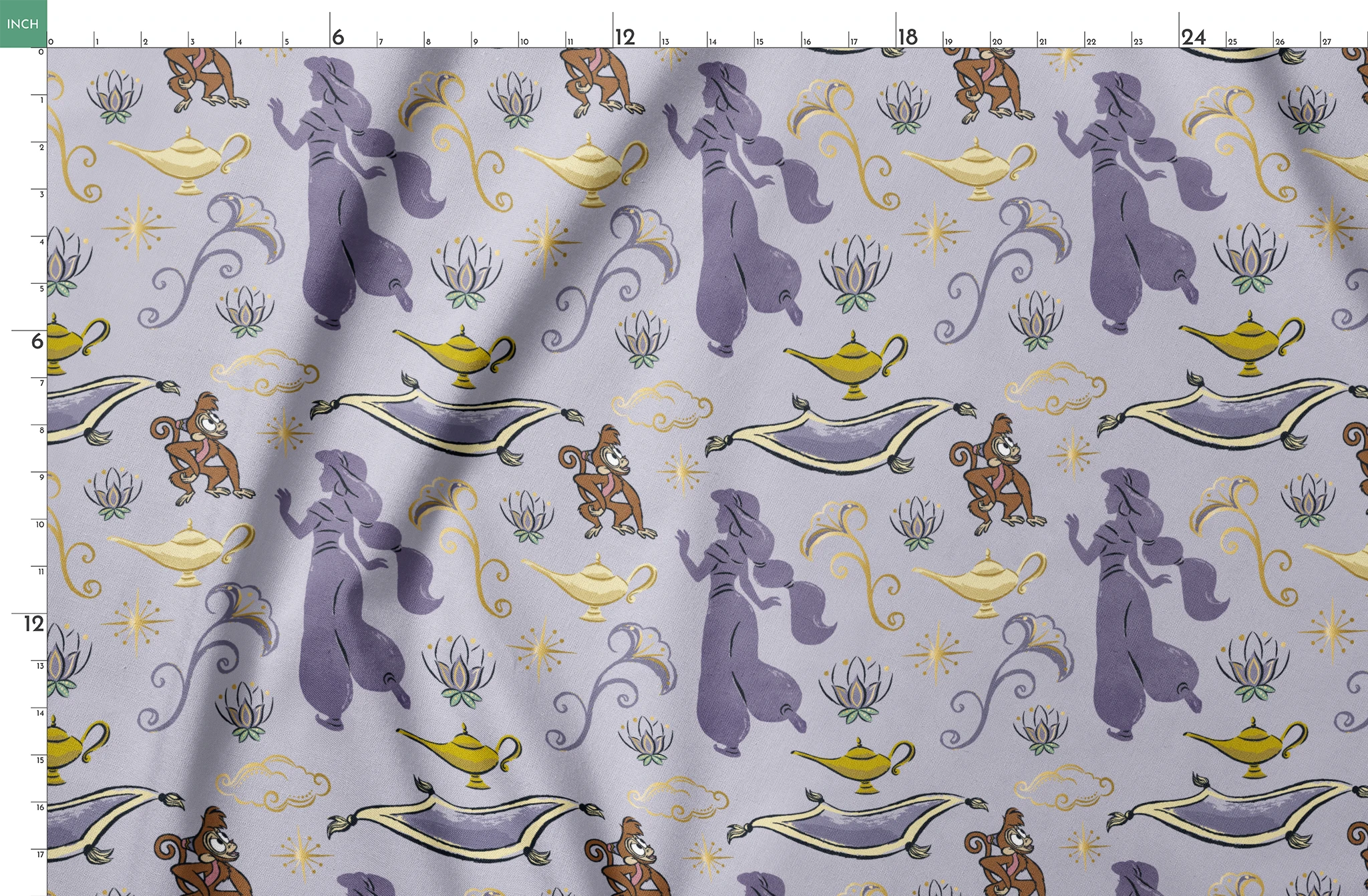 springs fatquarter mockup