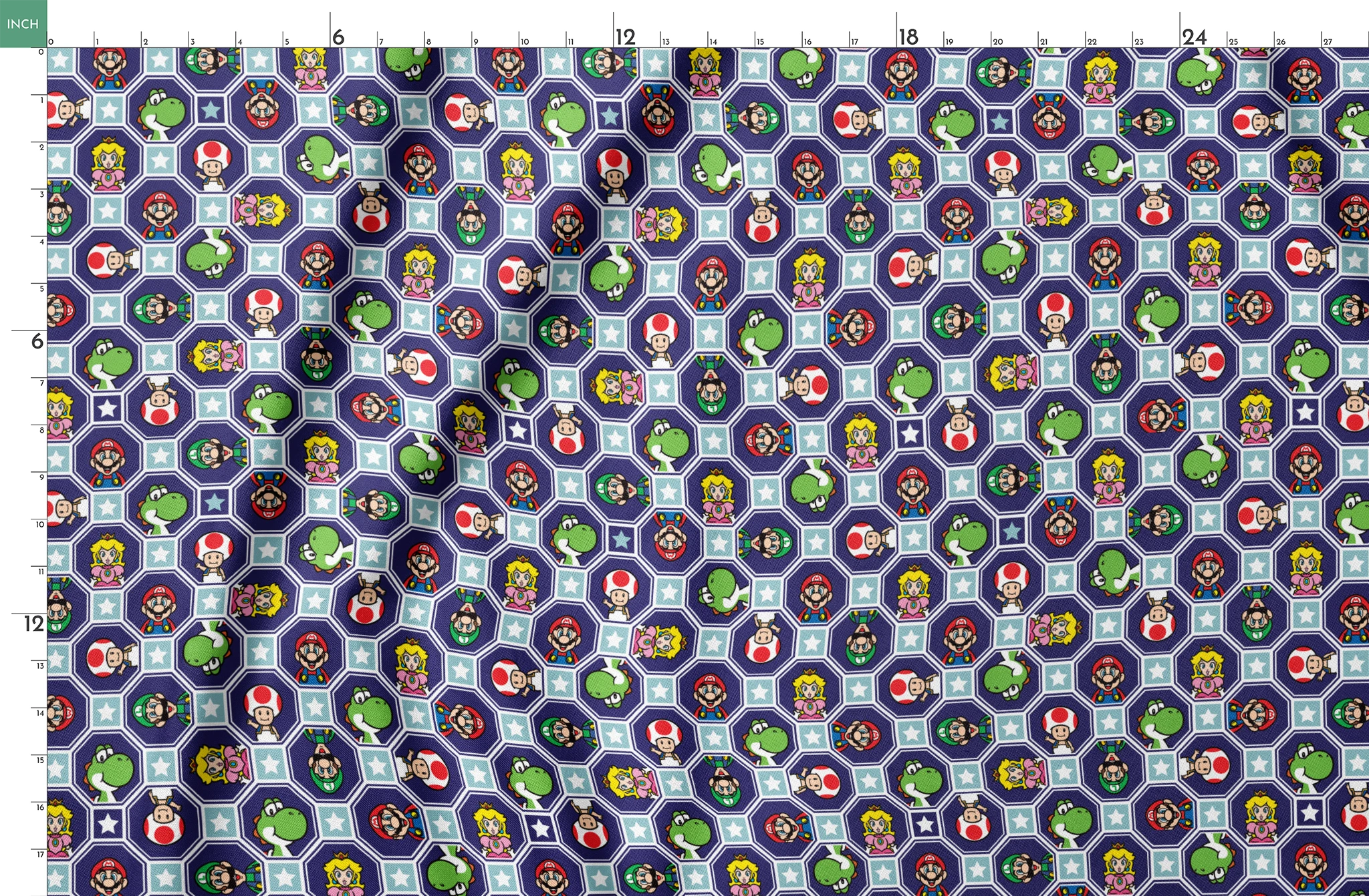 springs fatquarter mockup