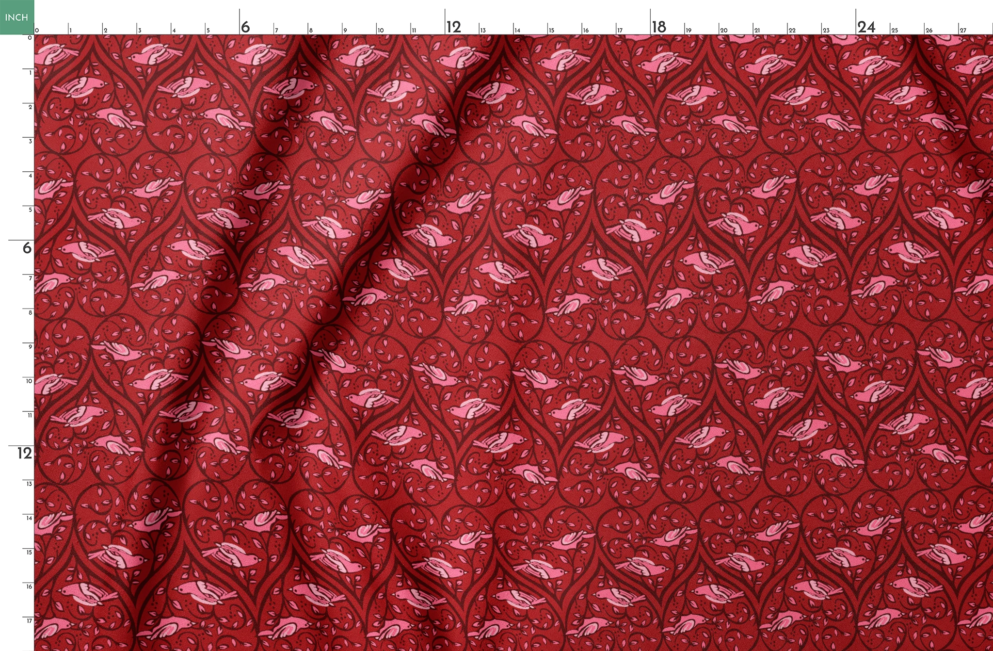 springs fatquarter mockup