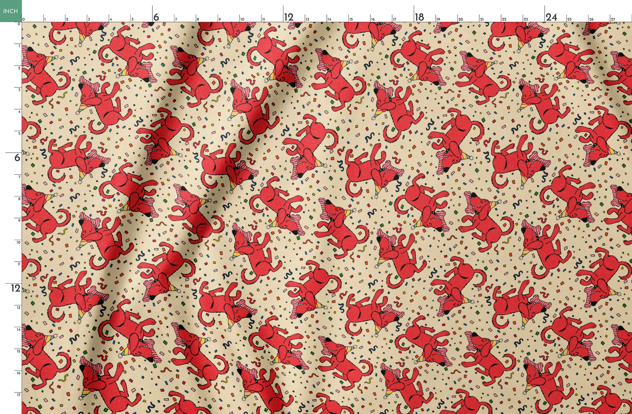 springs fatquarter mockup