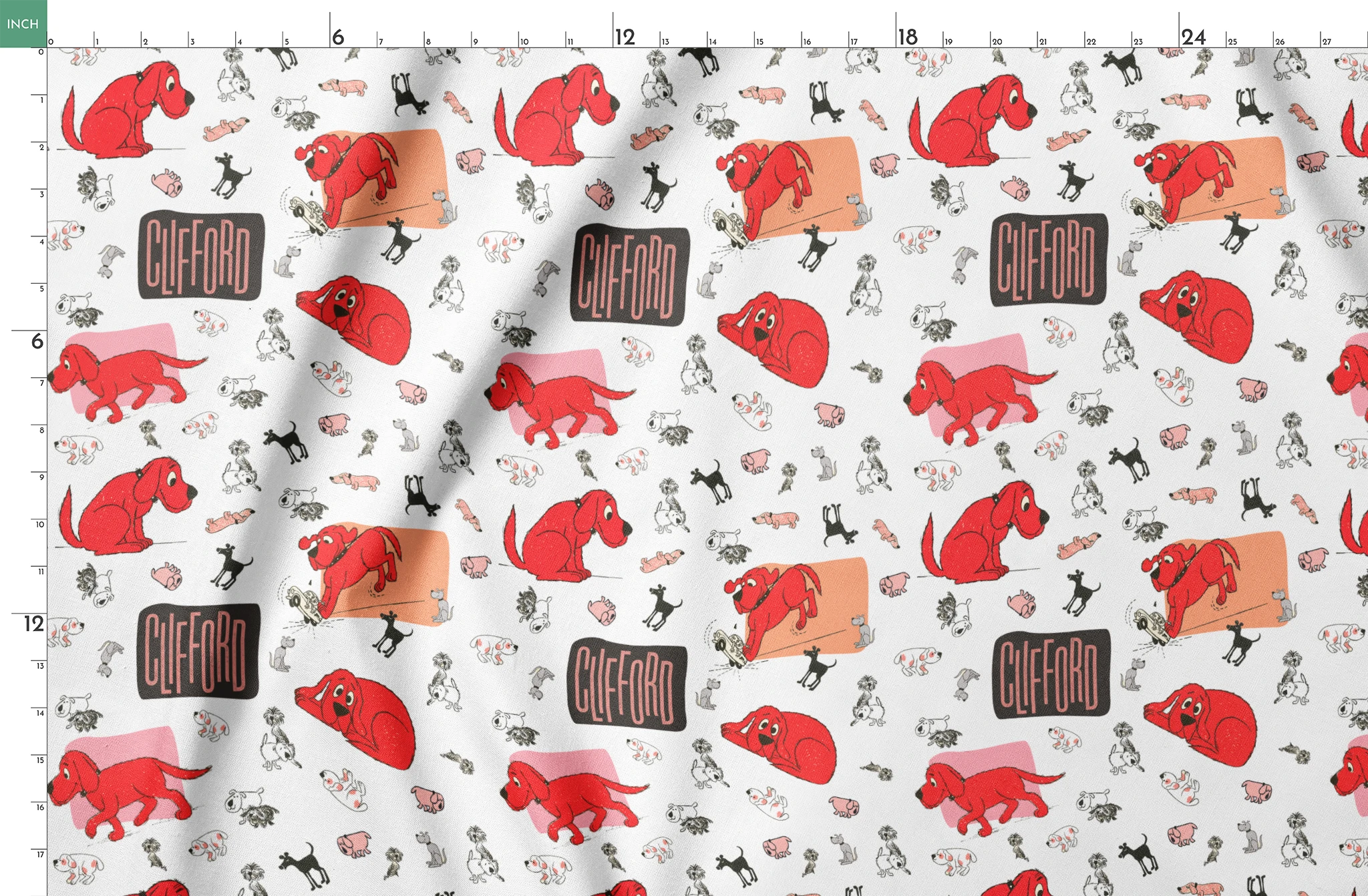 springs fatquarter mockup