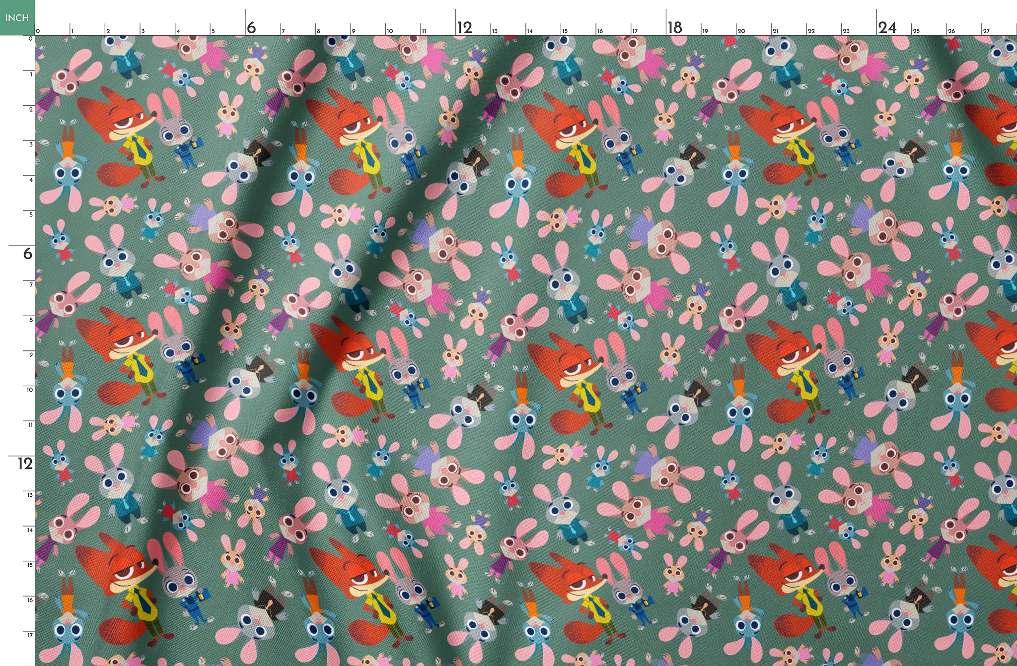 springs fatquarter mockup