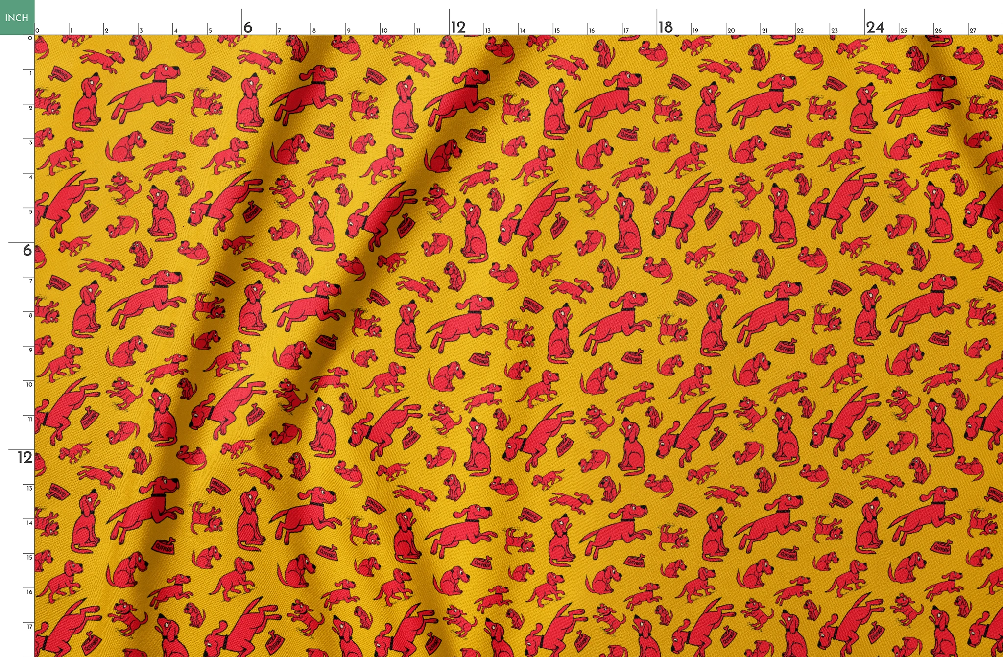 springs fatquarter mockup