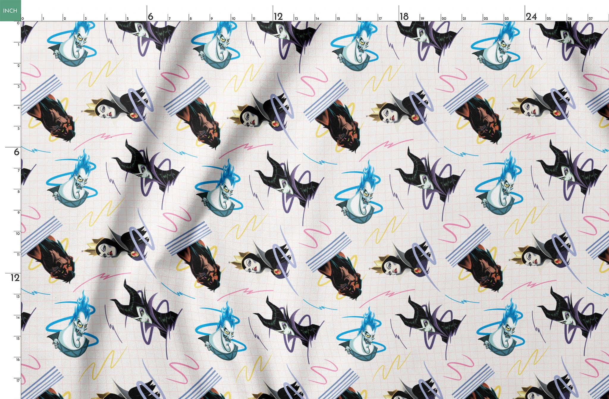 springs fatquarter mockup